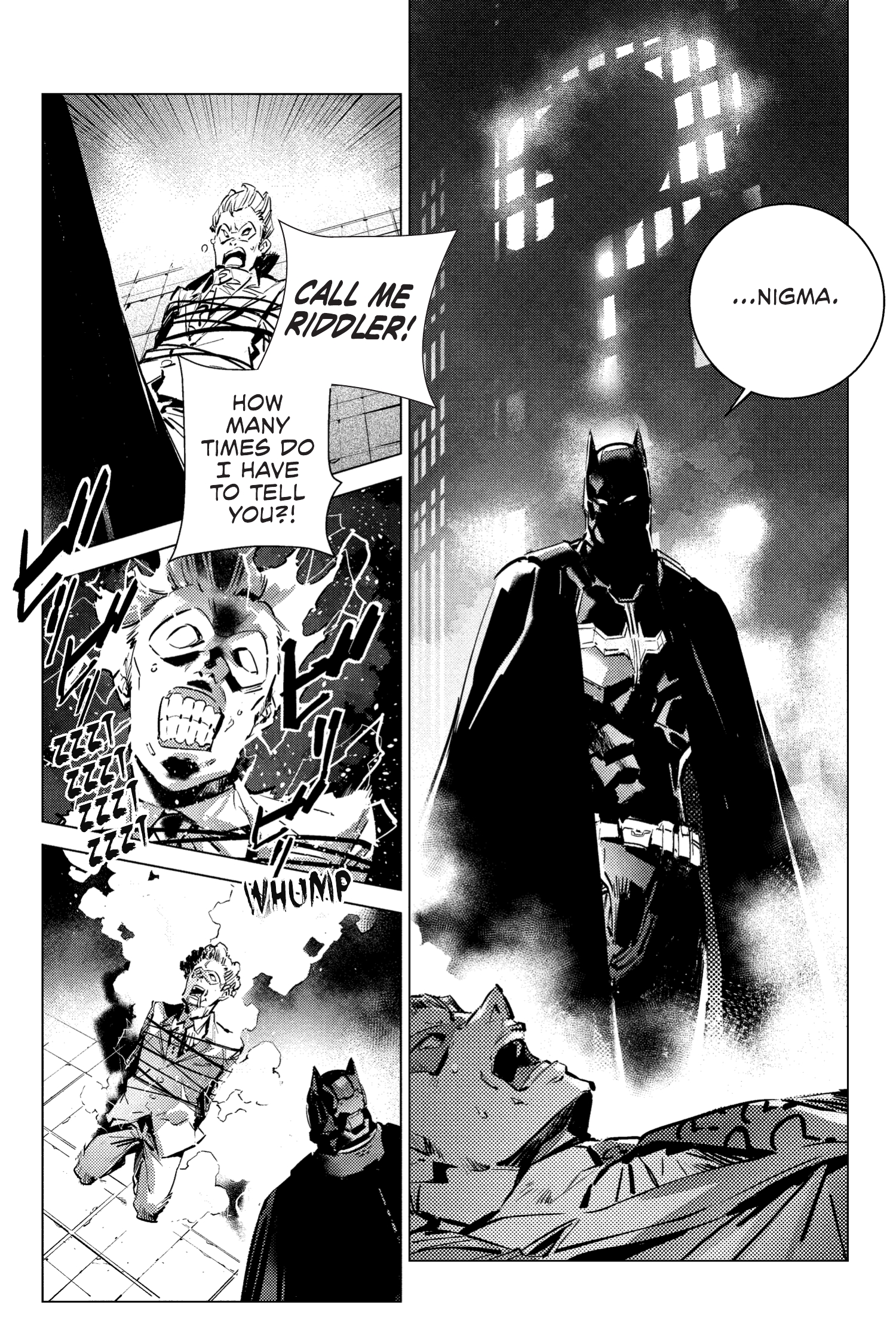 Batman: Justice Buster (2023-) issue 6 - Page 12