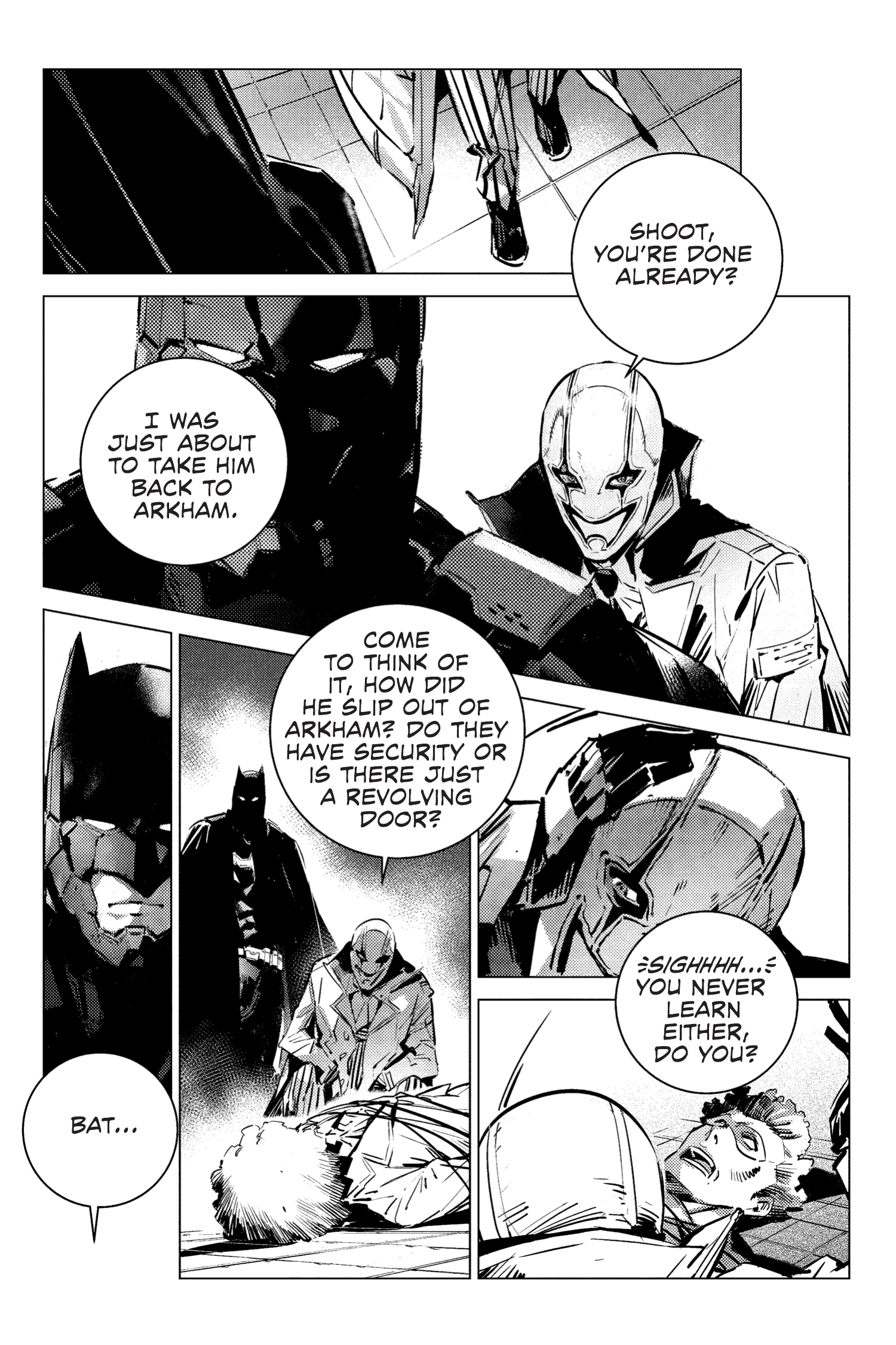 Batman: Justice Buster (2023-) issue 6 - Page 13