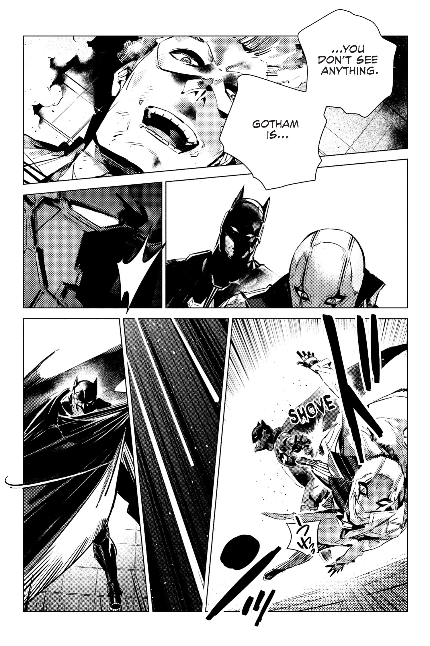 Batman: Justice Buster (2023-) issue 6 - Page 14