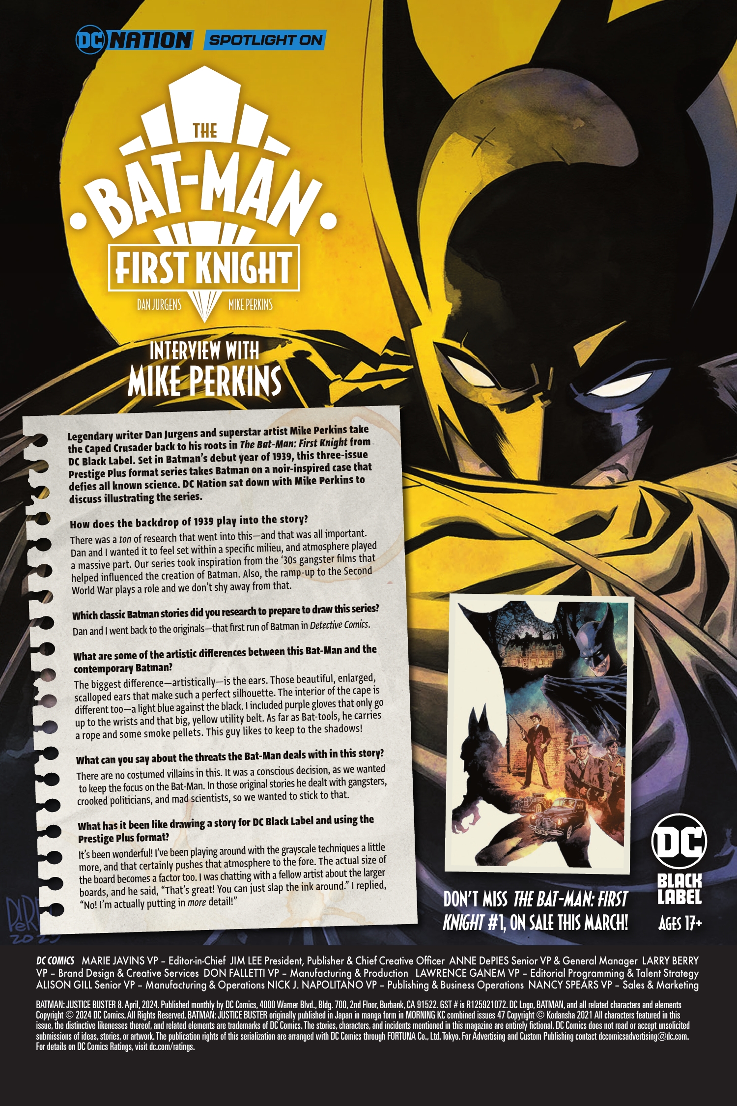 Batman: Justice Buster (2023-) issue 8 - Page 31