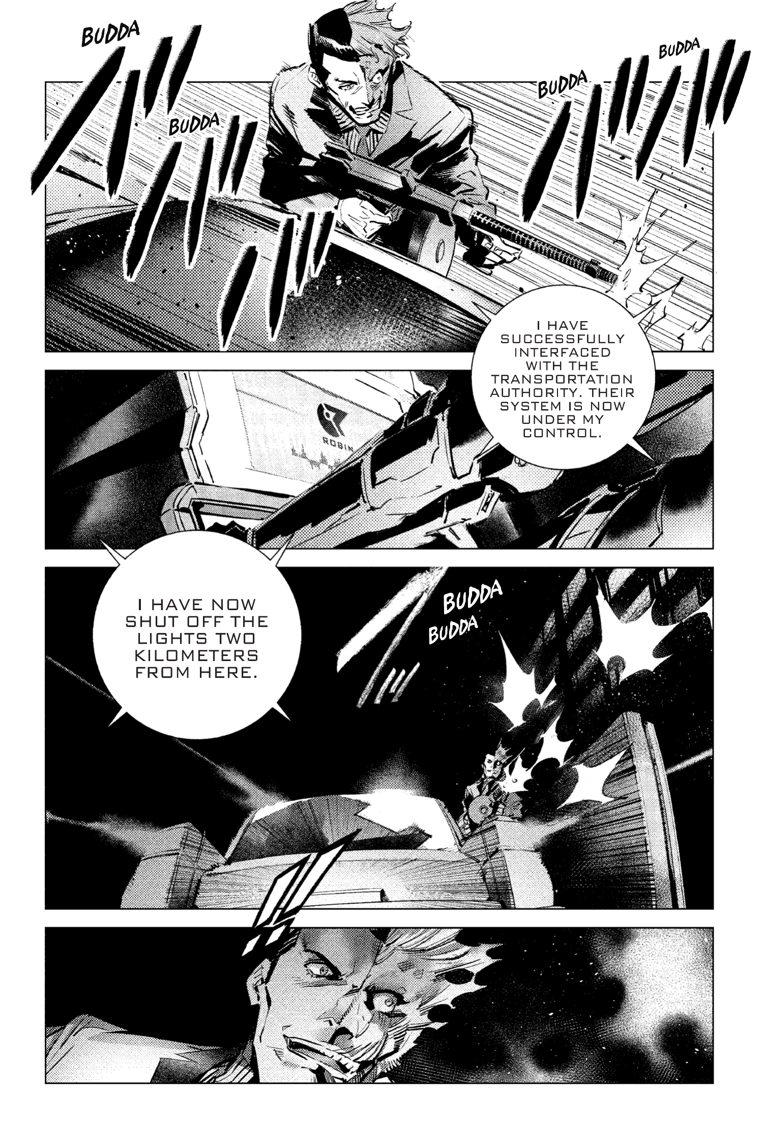 Batman: Justice Buster (2023-): Chapter 9 - Page 5