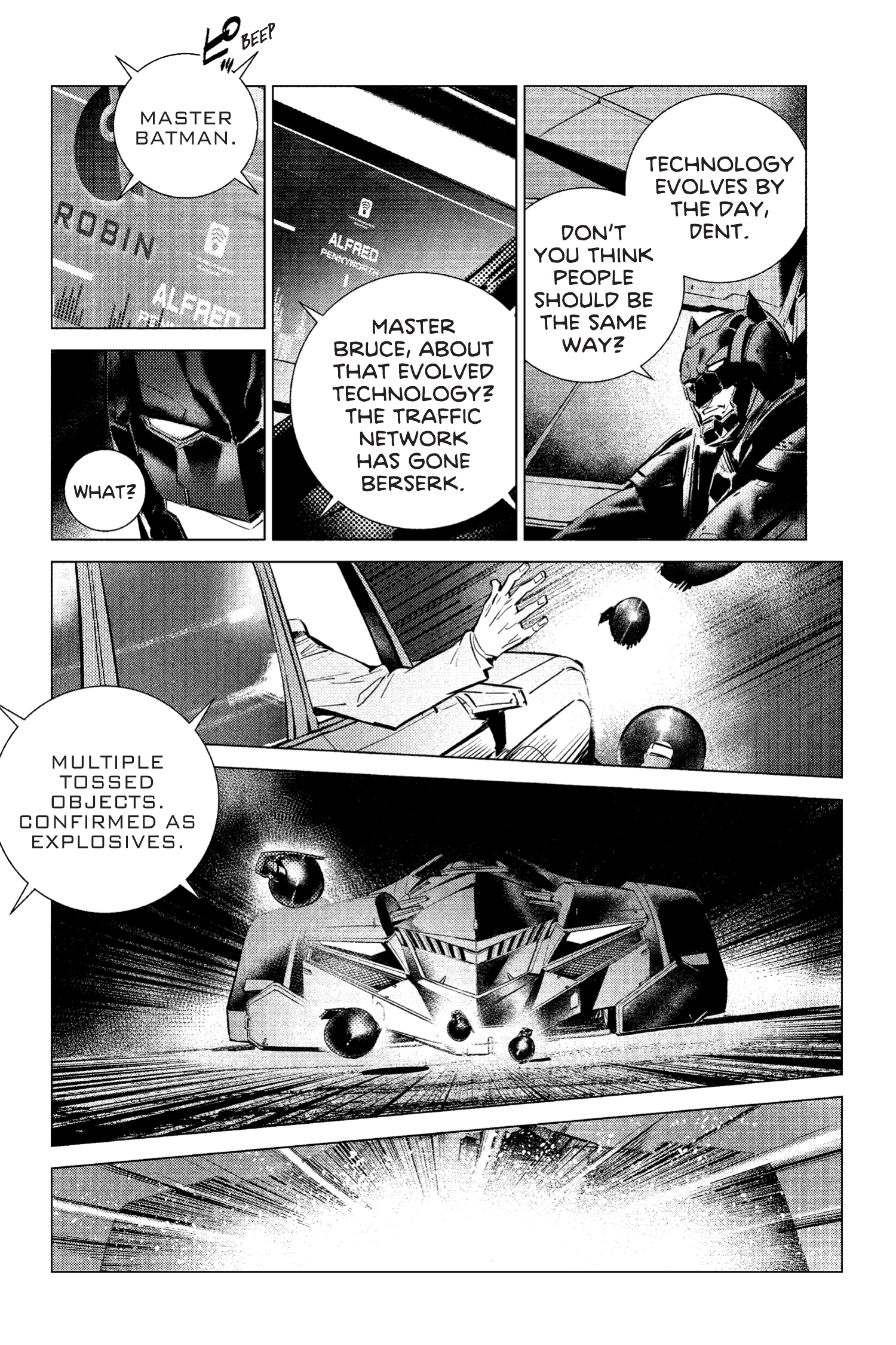 Batman: Justice Buster (2023-): Chapter 9 - Page 10