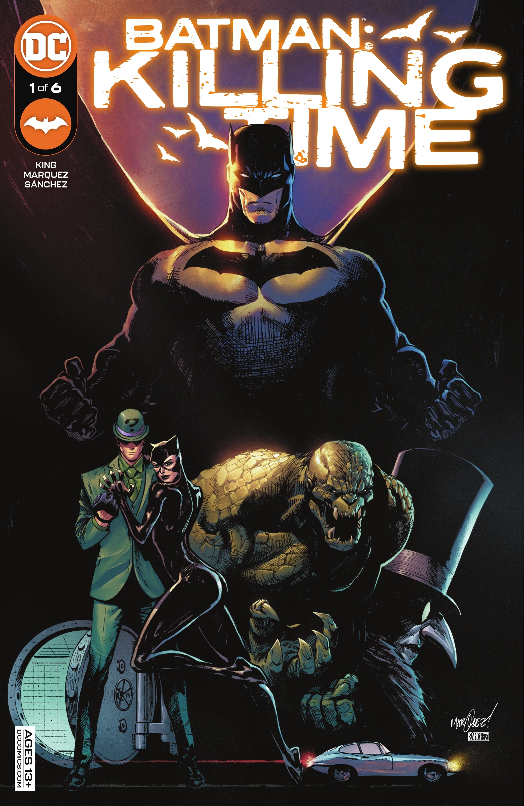 Batman: Killing Time (2022-): Chapter 1 - Page 1