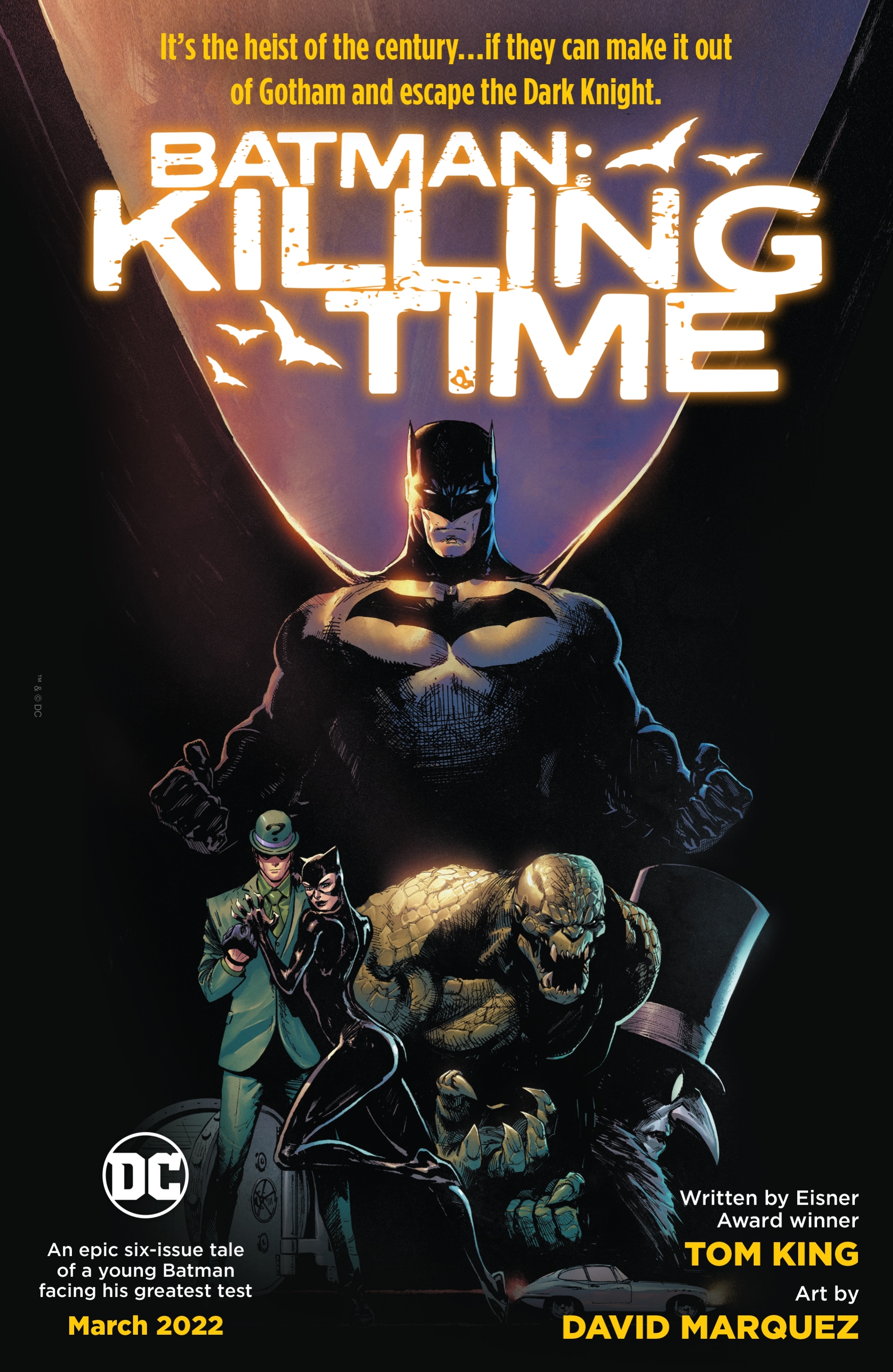 Batman: Killing Time (2022-): Chapter 1 - Page 2
