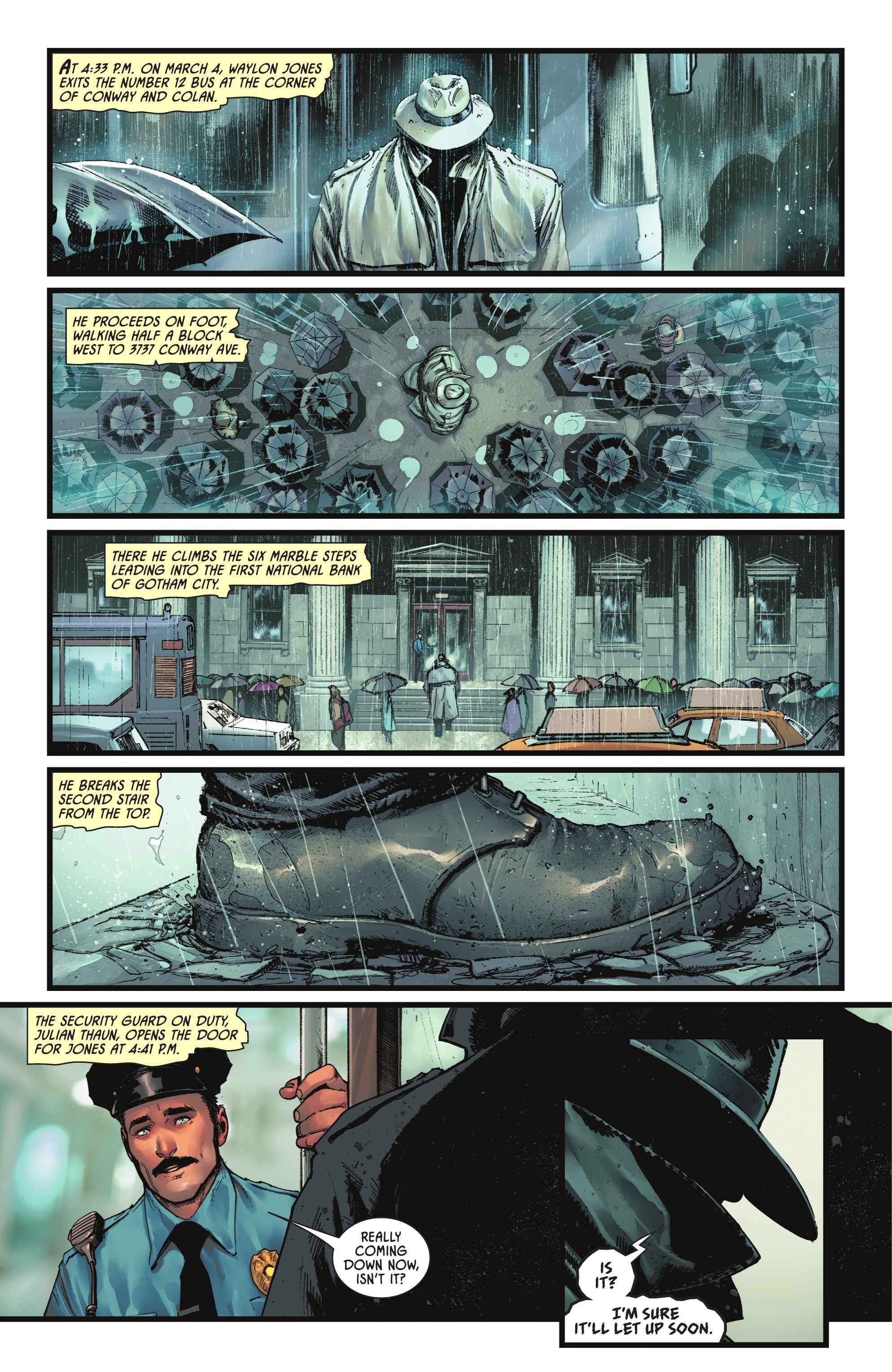 Batman: Killing Time (2022-): Chapter 1 - Page 3