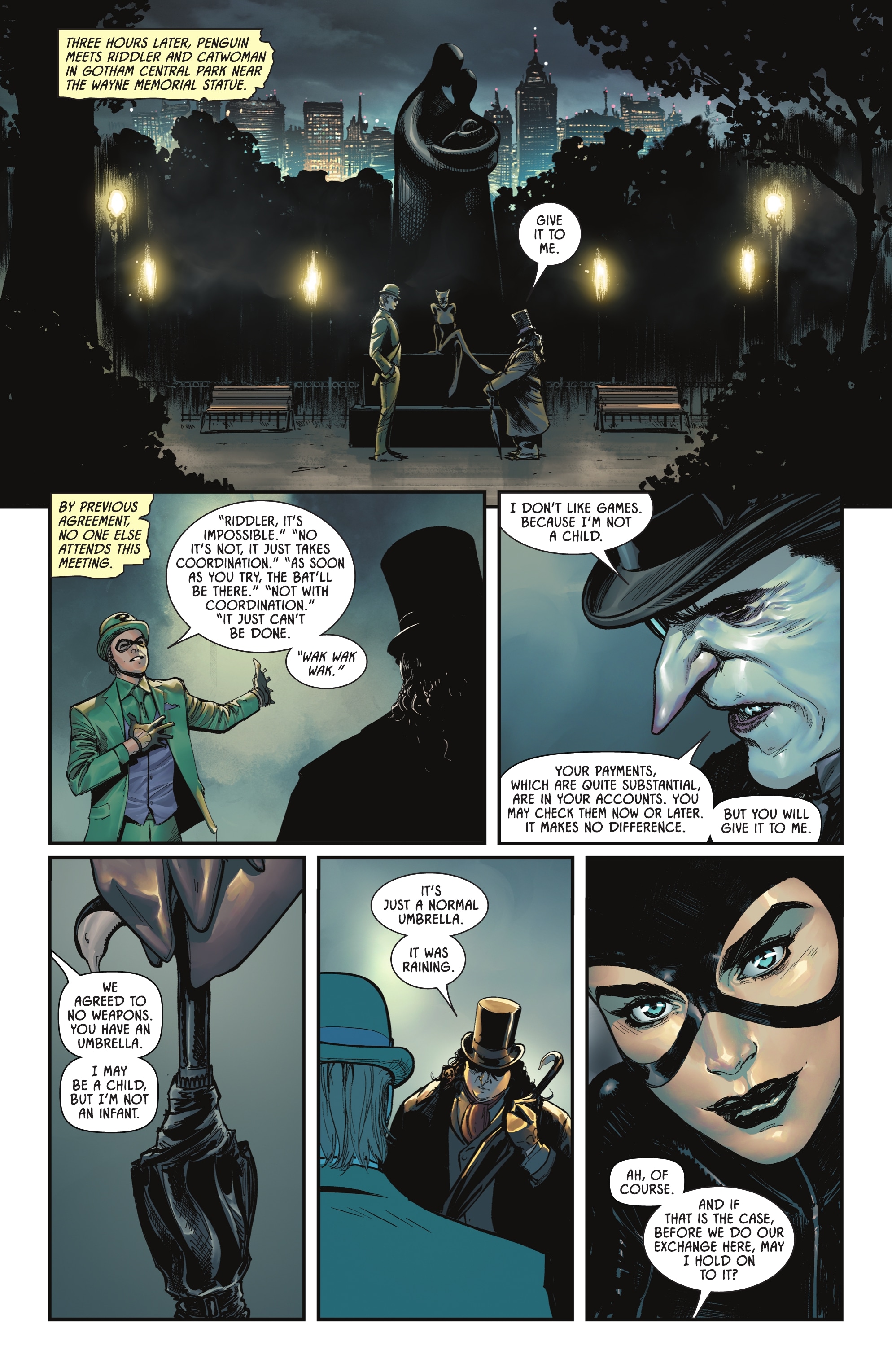 Batman: Killing Time (2022-) issue 1 - Page 27