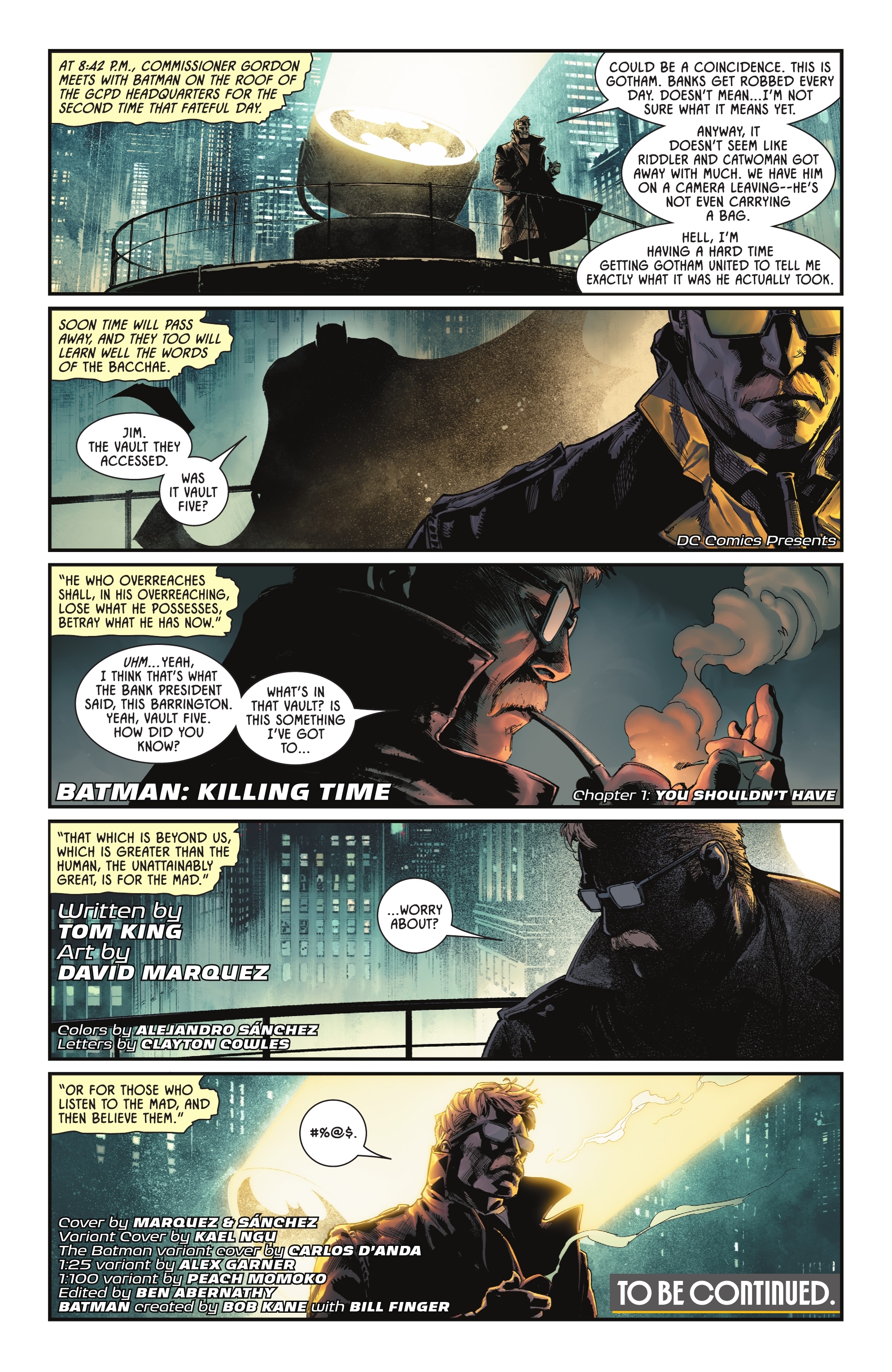 Batman: Killing Time (2022-) issue 1 - Page 30