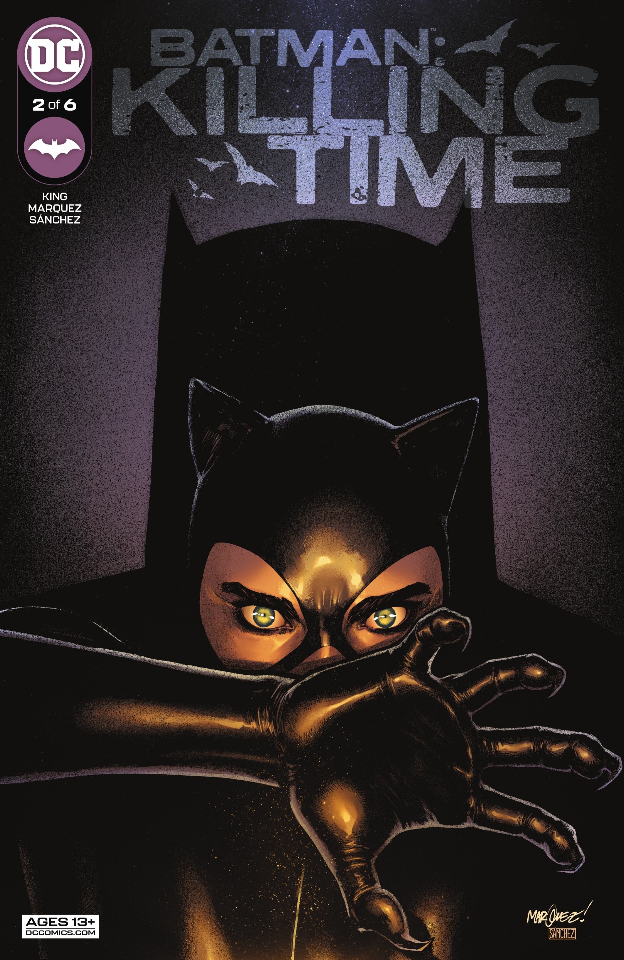 Batman: Killing Time (2022-): Chapter 2 - Page 1