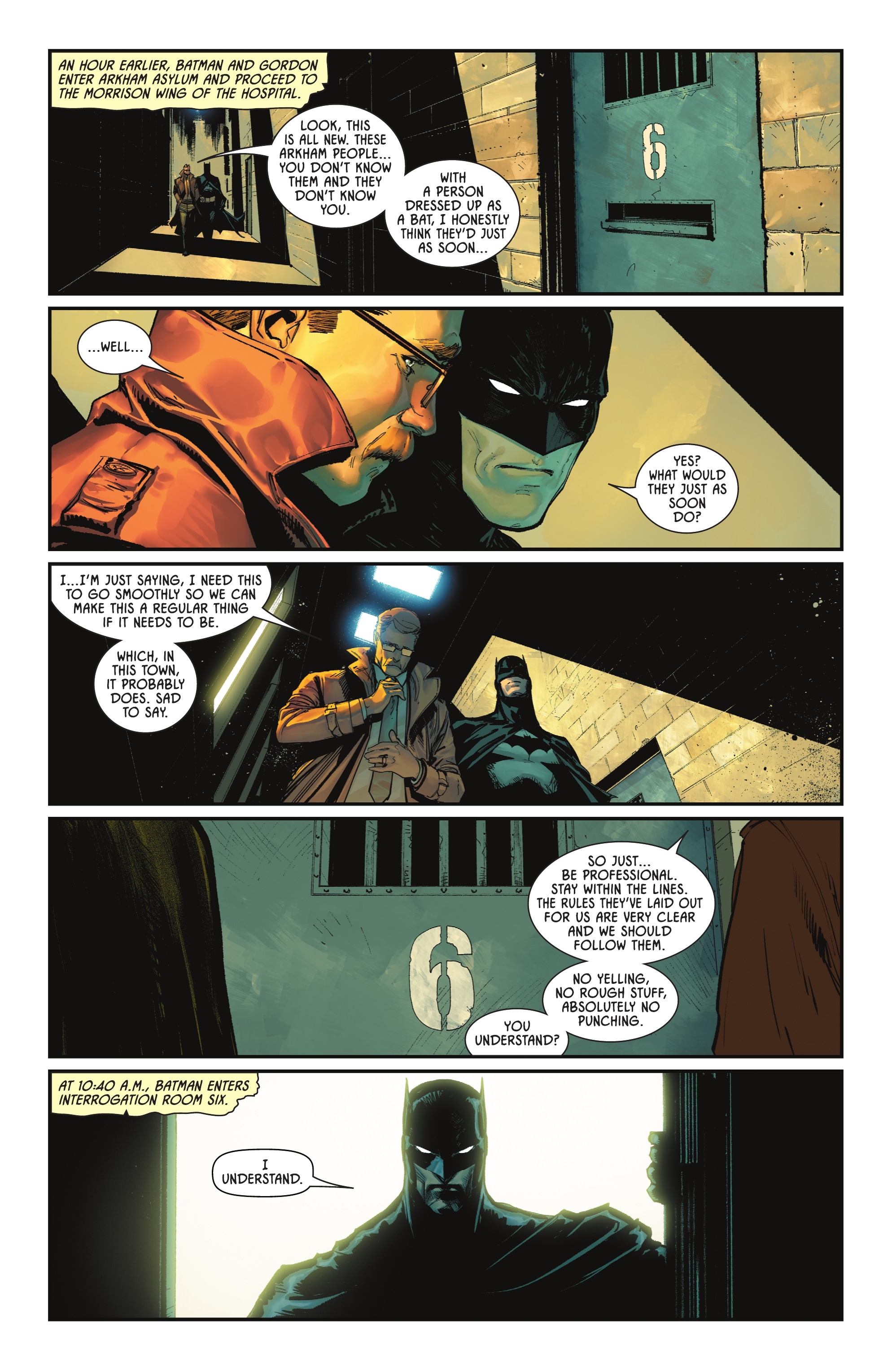 Batman: Killing Time (2022-) issue 2 - Page 6