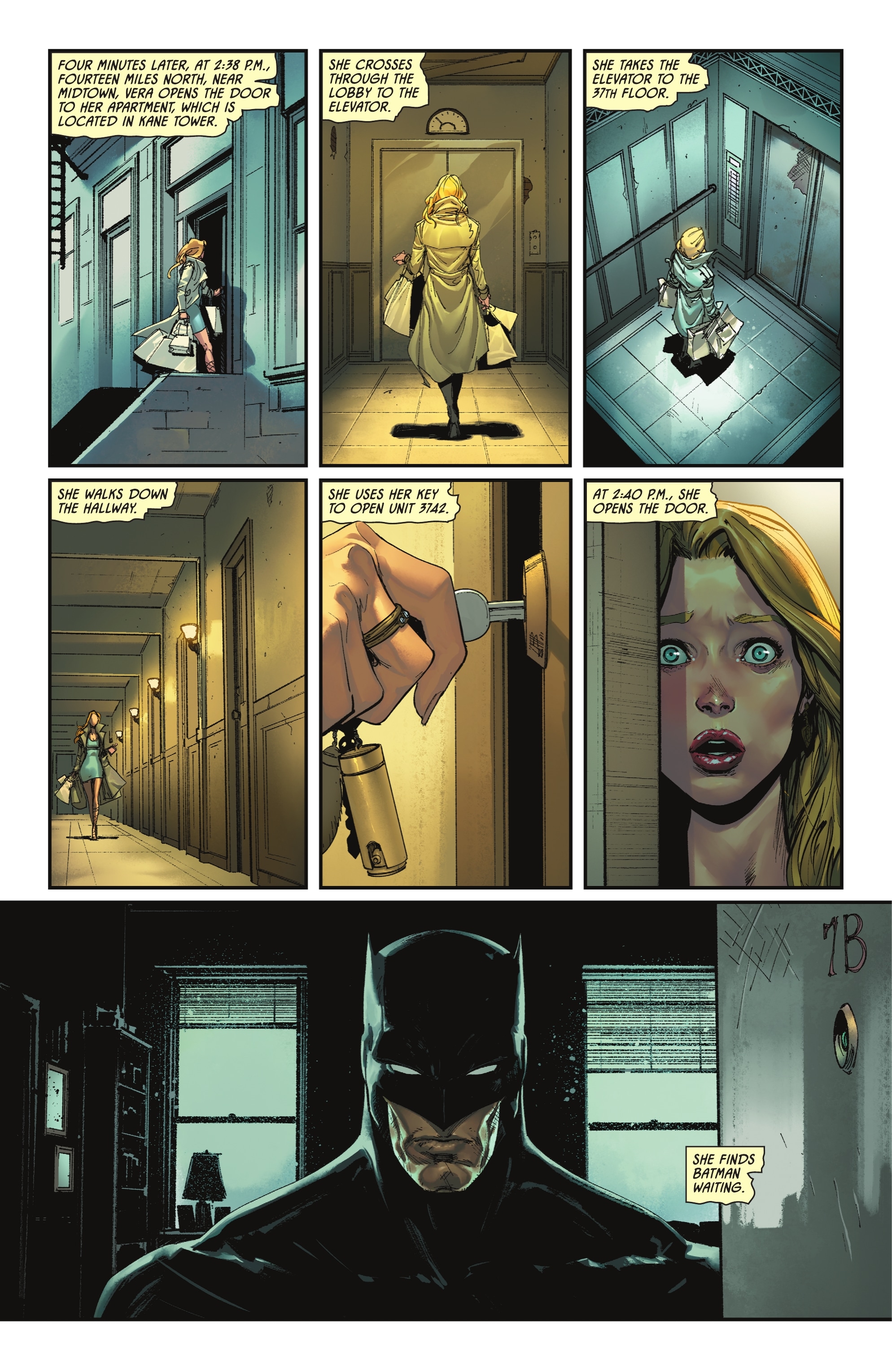 Batman: Killing Time (2022-) issue 2 - Page 15