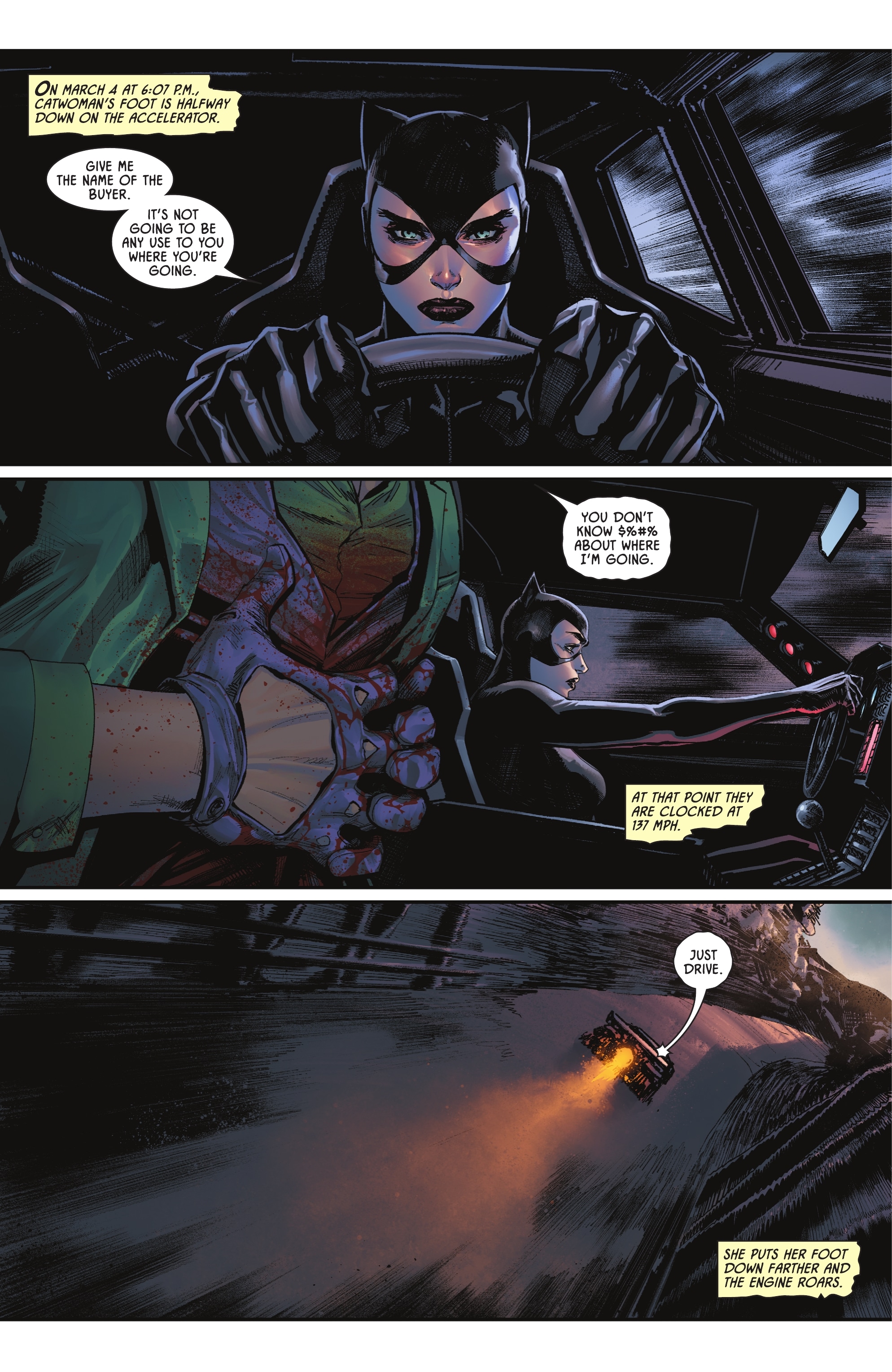 Batman: Killing Time (2022-): Chapter 3 - Page 3