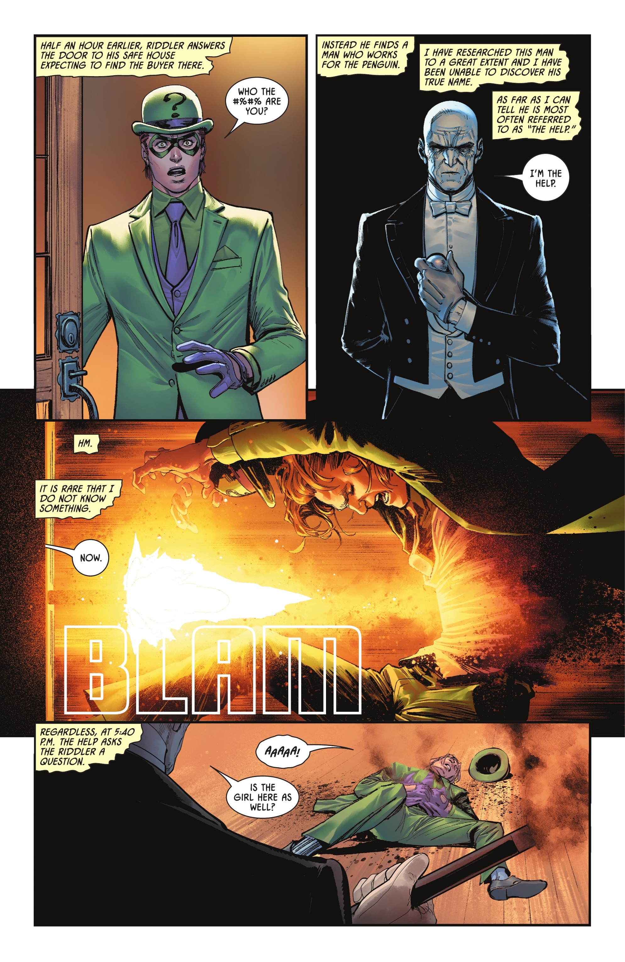 Batman: Killing Time (2022-): Chapter 3 - Page 4