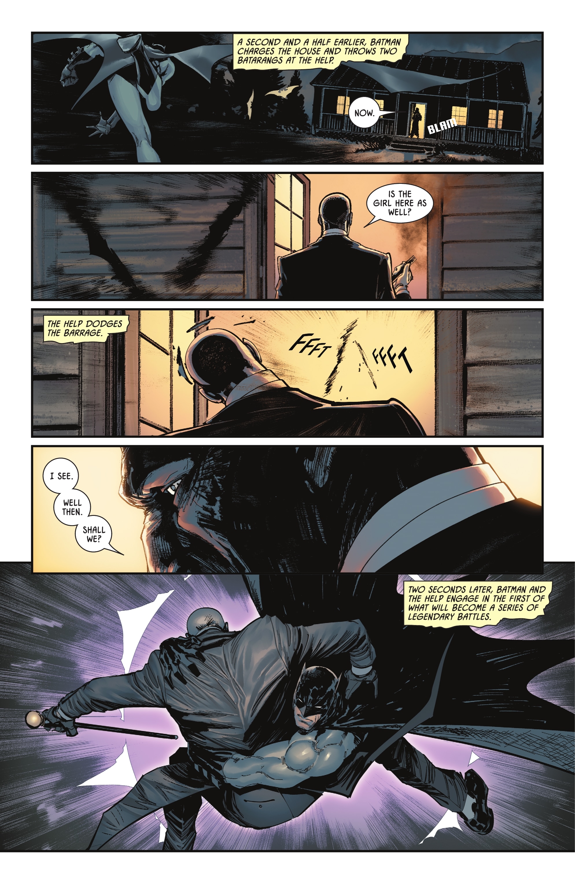 Batman: Killing Time (2022-) issue 3 - Page 5