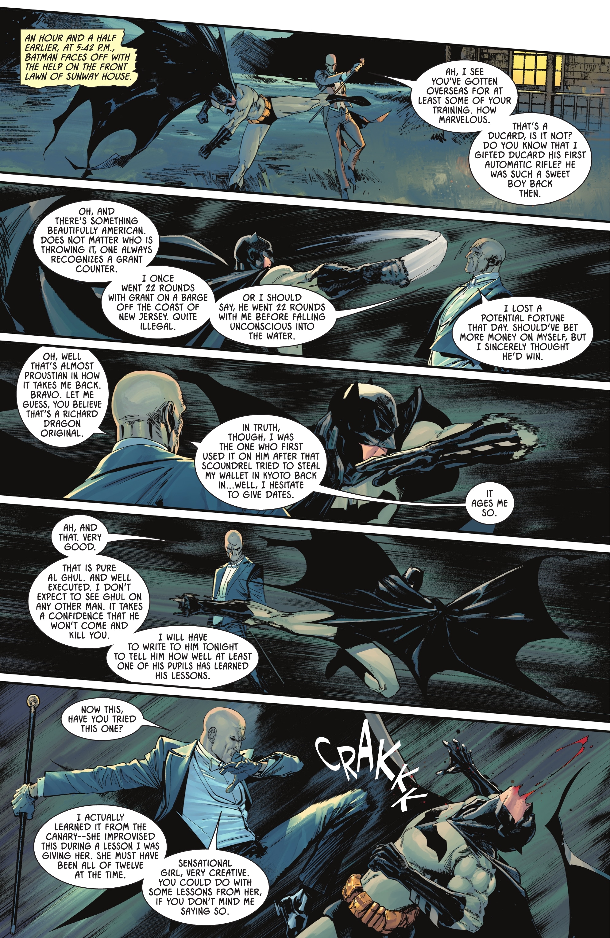 Batman: Killing Time (2022-) issue 3 - Page 12