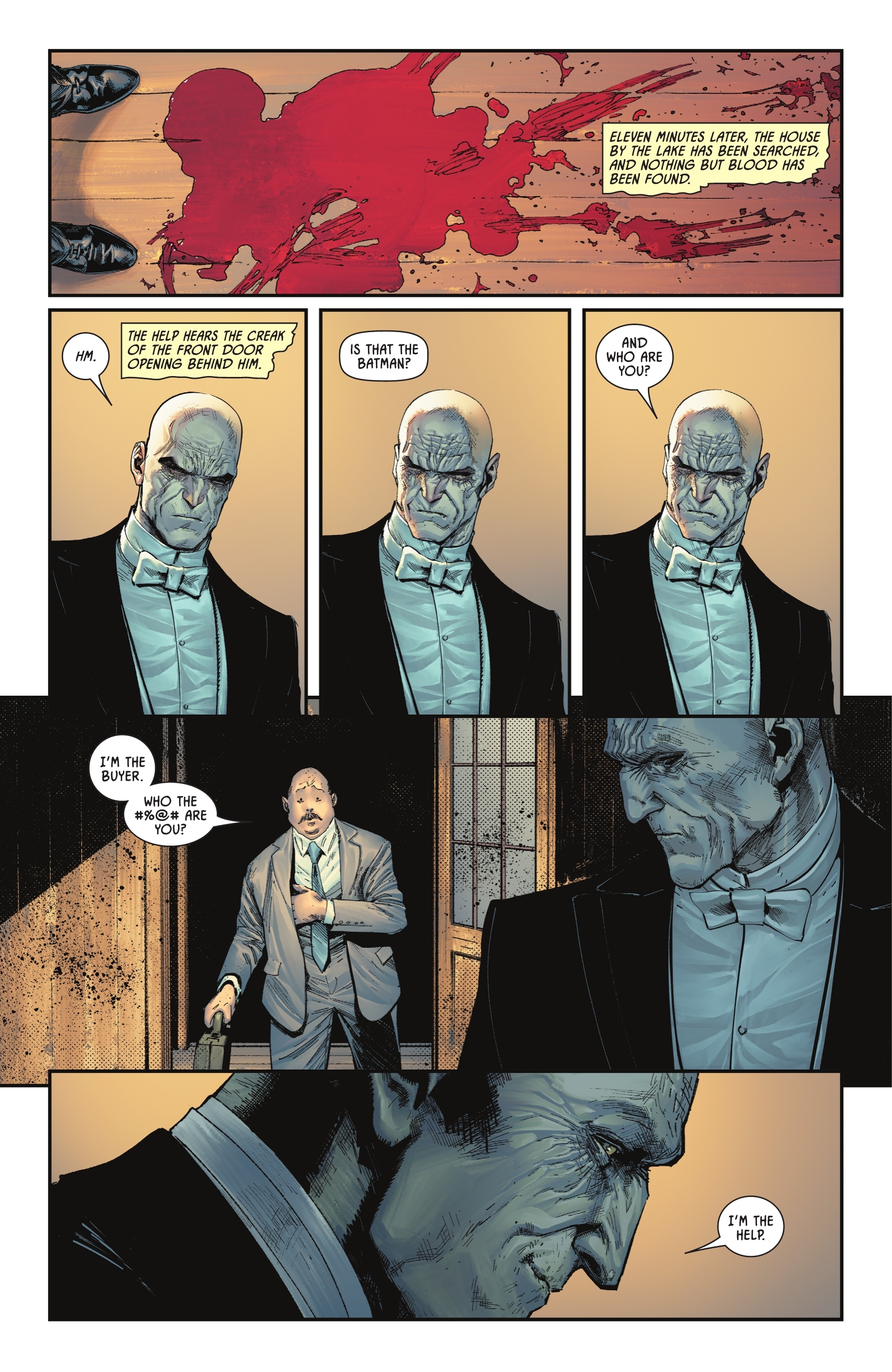 Batman: Killing Time (2022-) issue 3 - Page 19