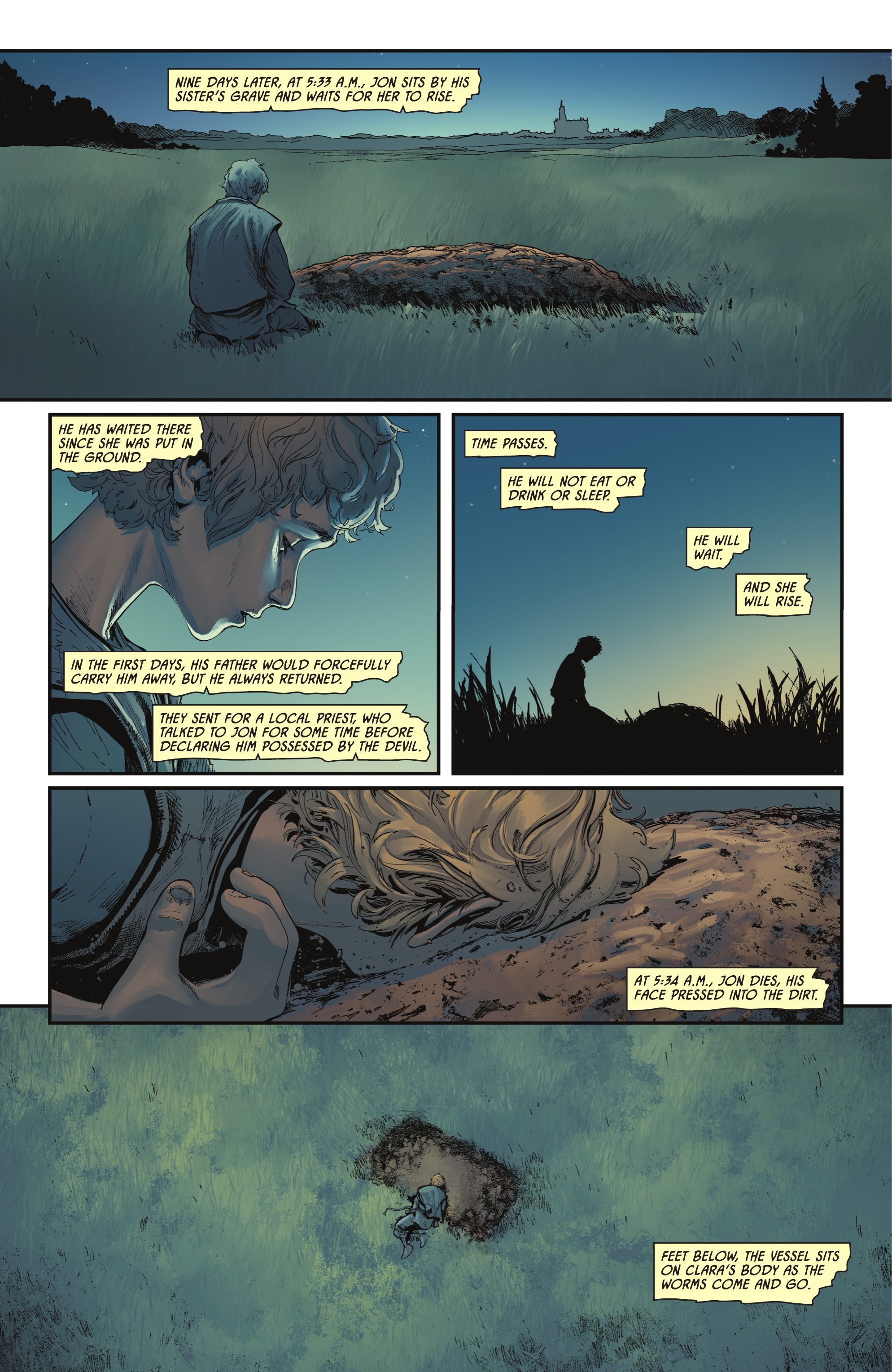 <{ $series->title }} issue 3 - Page 22