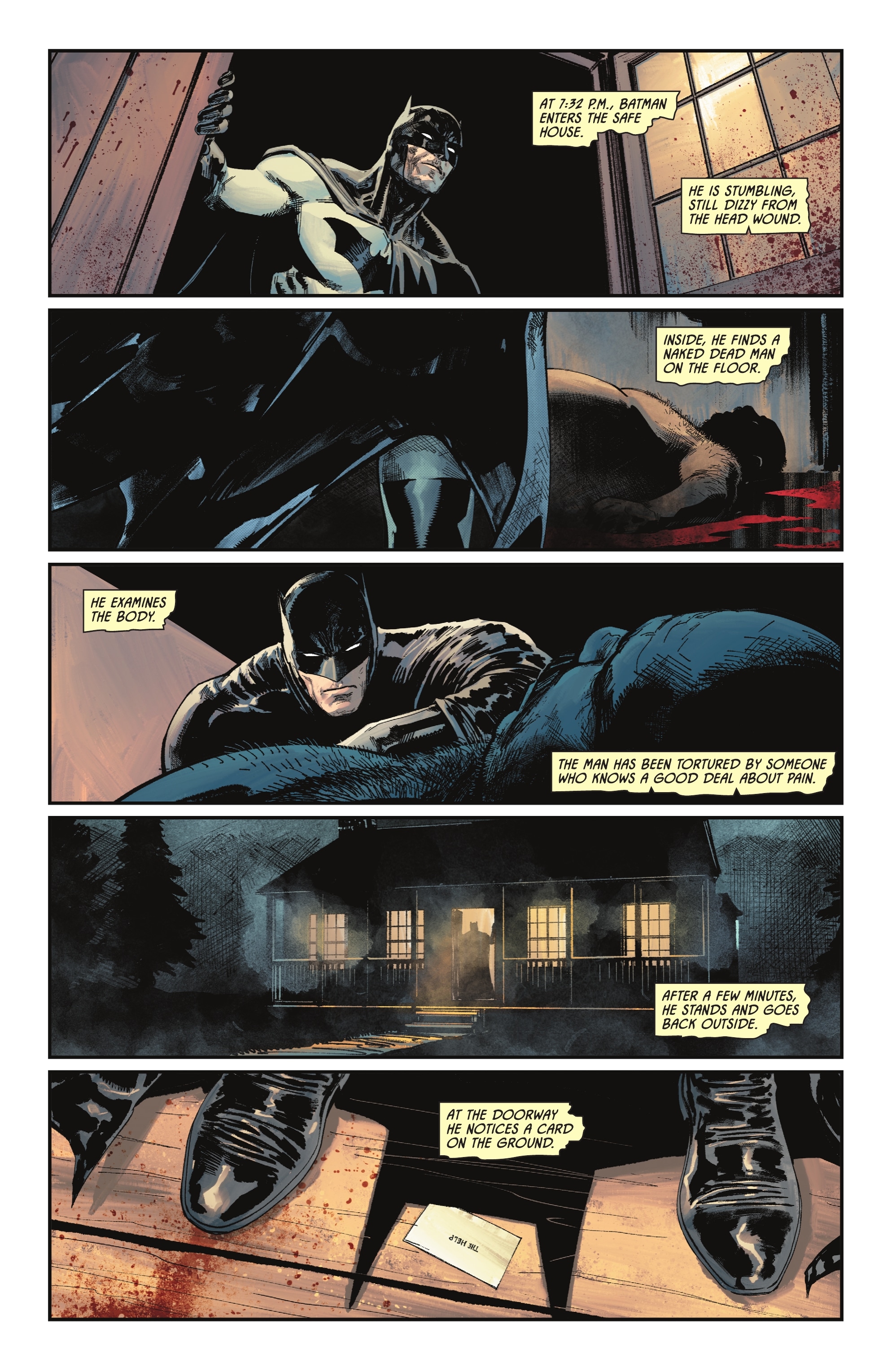 Batman: Killing Time (2022-) issue 3 - Page 23