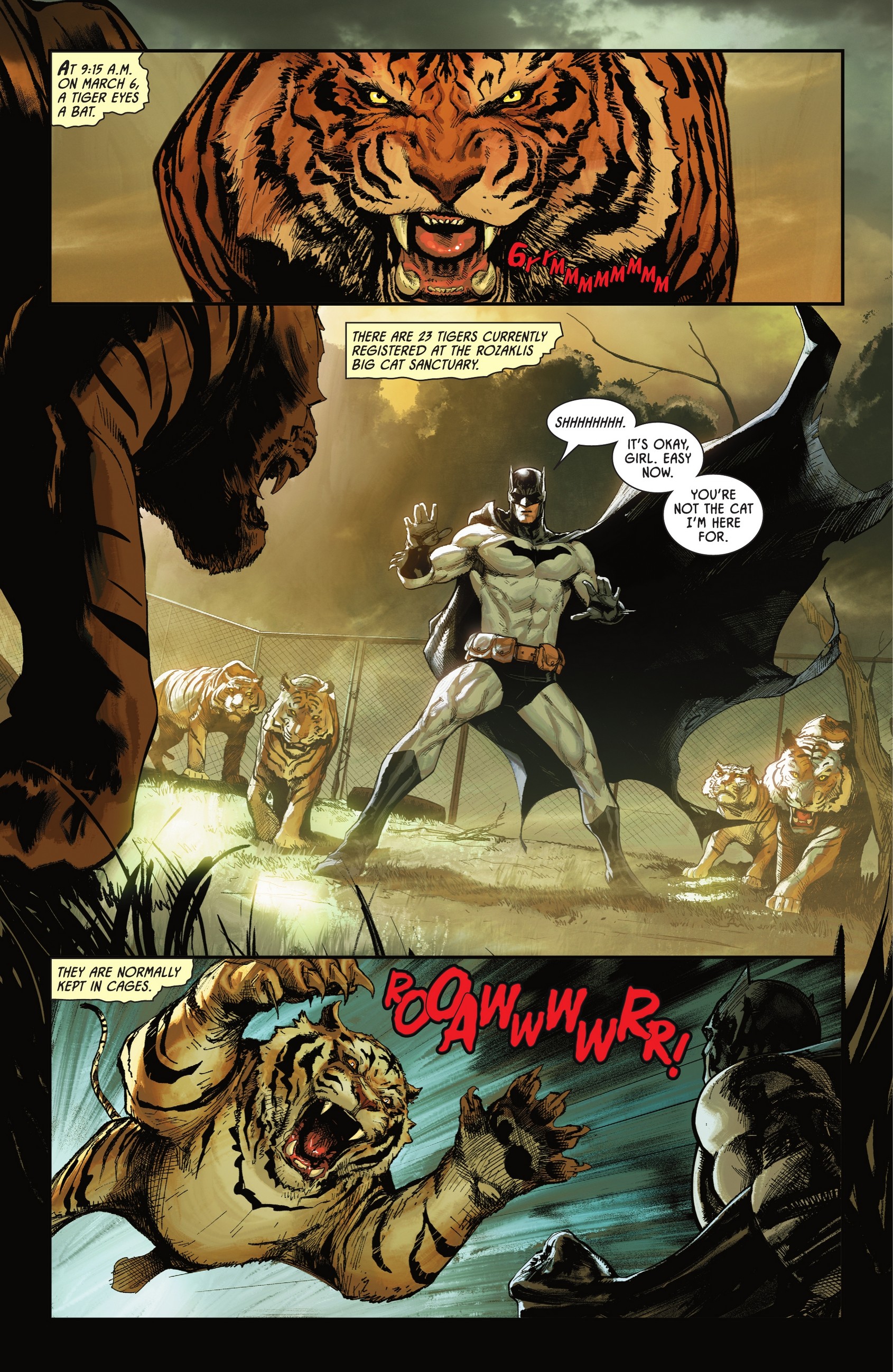 Batman: Killing Time (2022-): Chapter 4 - Page 3