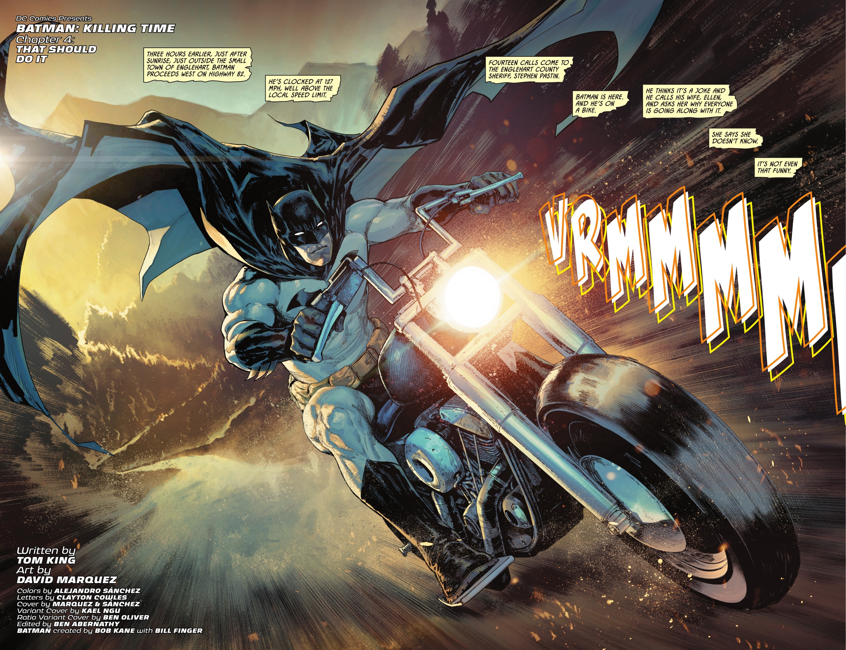 Batman: Killing Time (2022-): Chapter 4 - Page 4