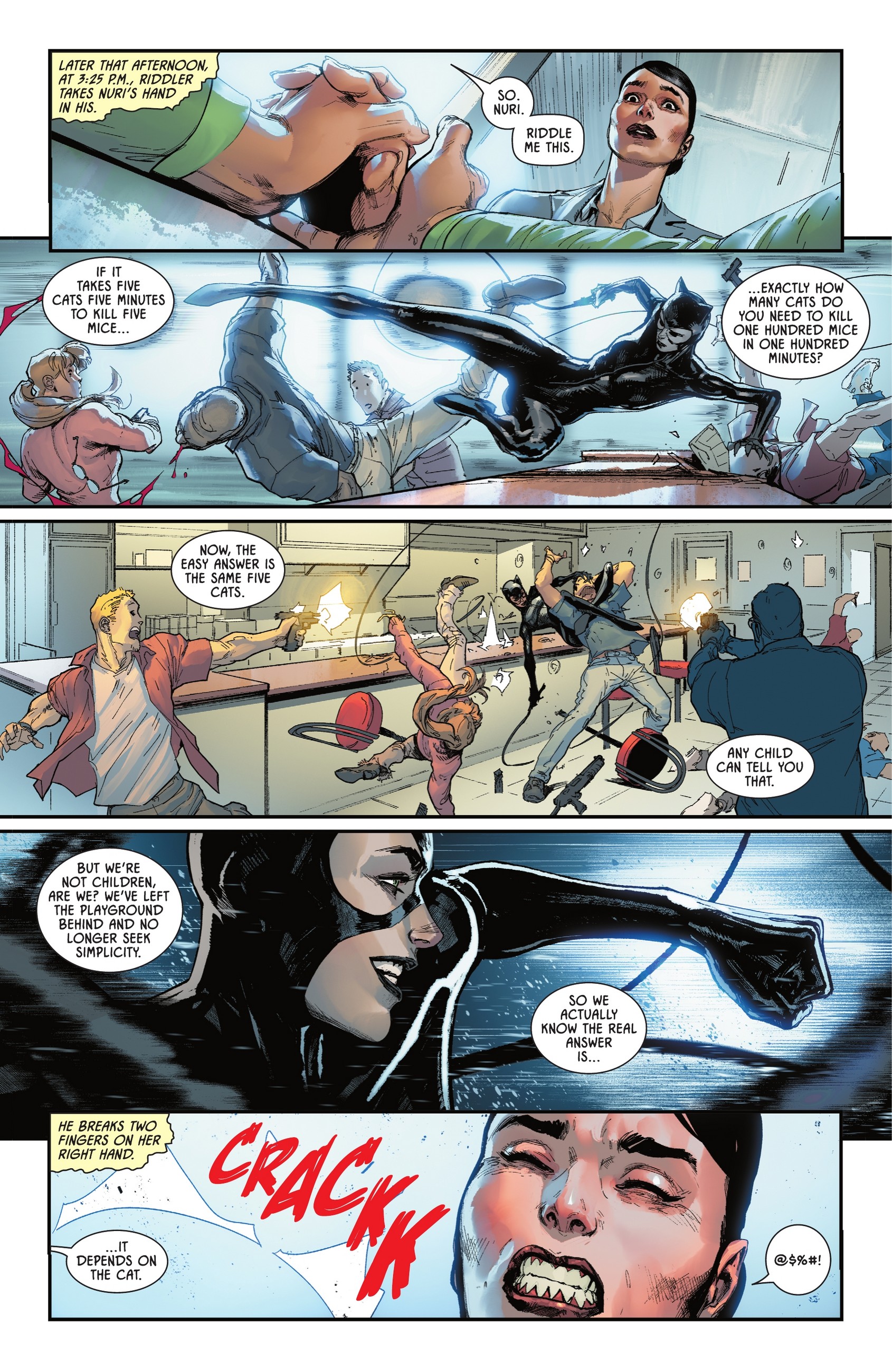 Batman: Killing Time (2022-) issue 4 - Page 22