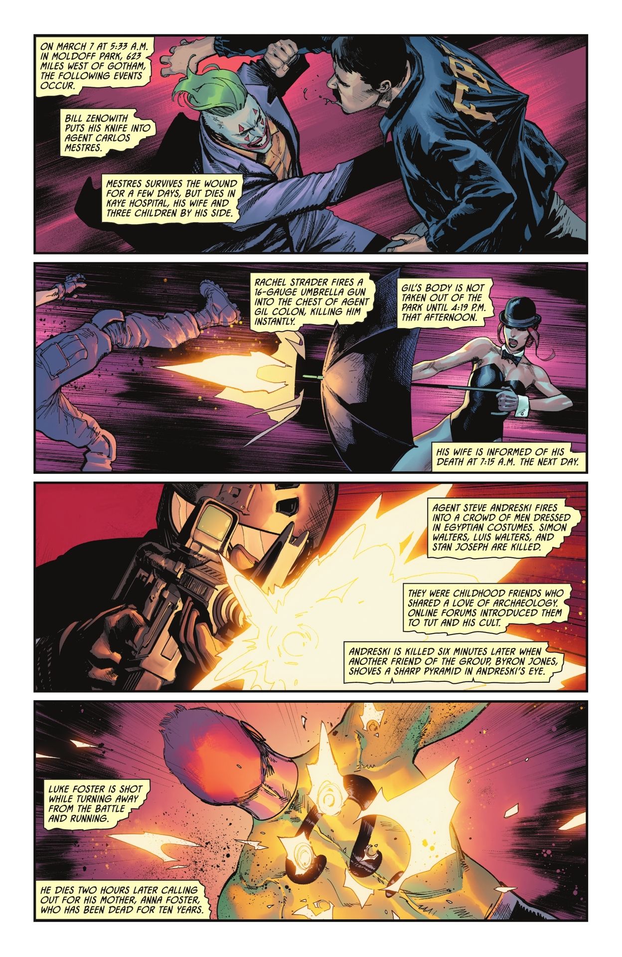 Batman: Killing Time (2022-): Chapter 5 - Page 3