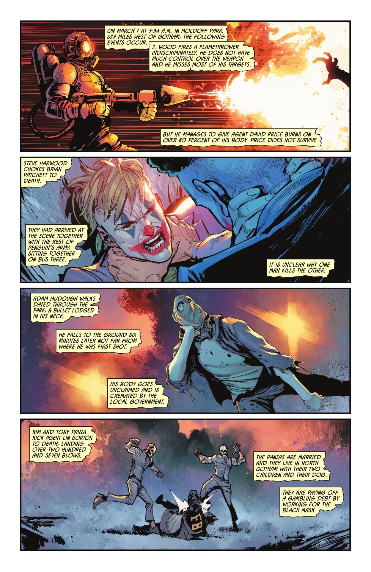 Batman: Killing Time (2022-): Chapter 5 - Page 4