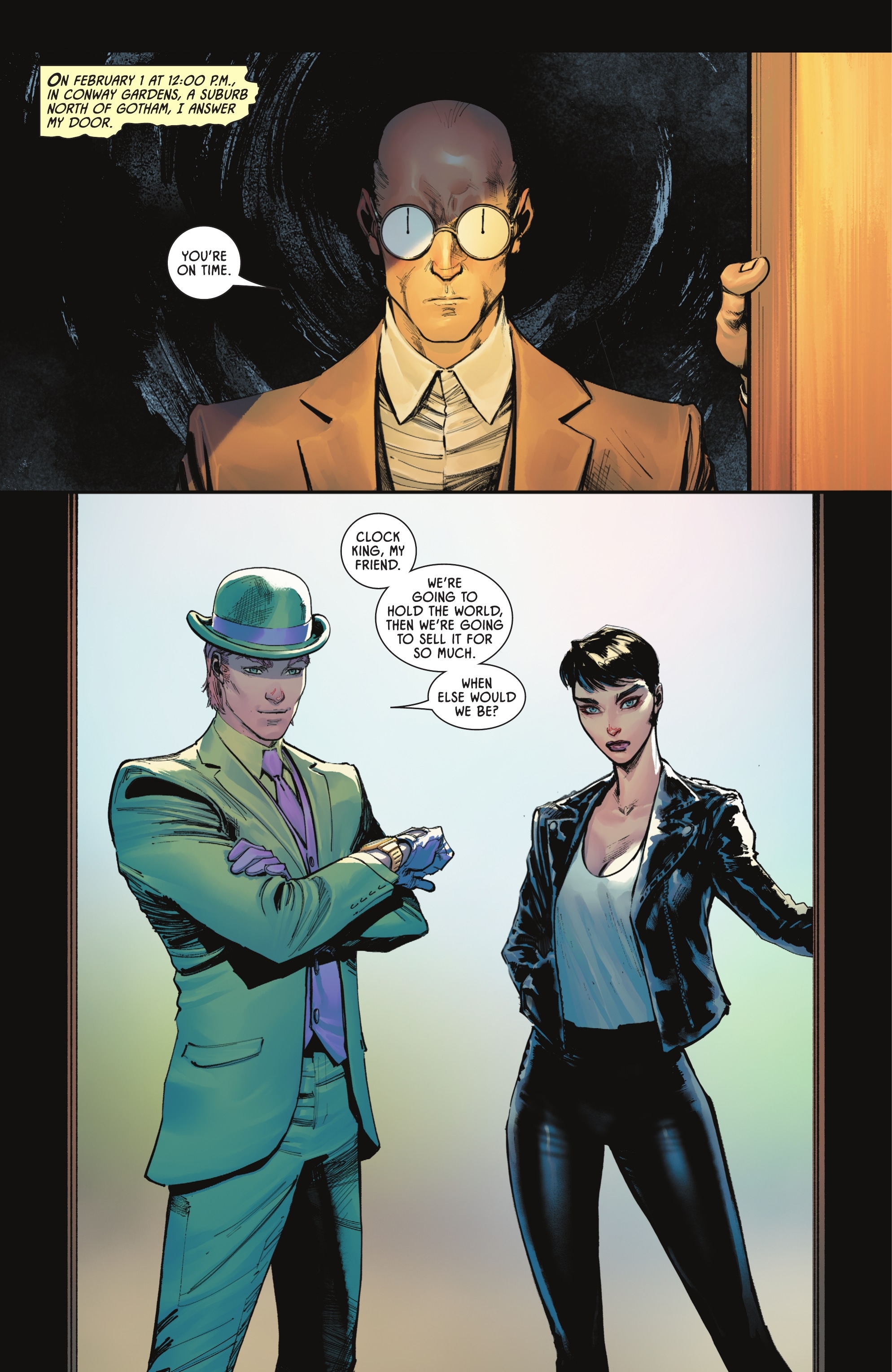 Batman: Killing Time (2022-): Chapter 6 - Page 3