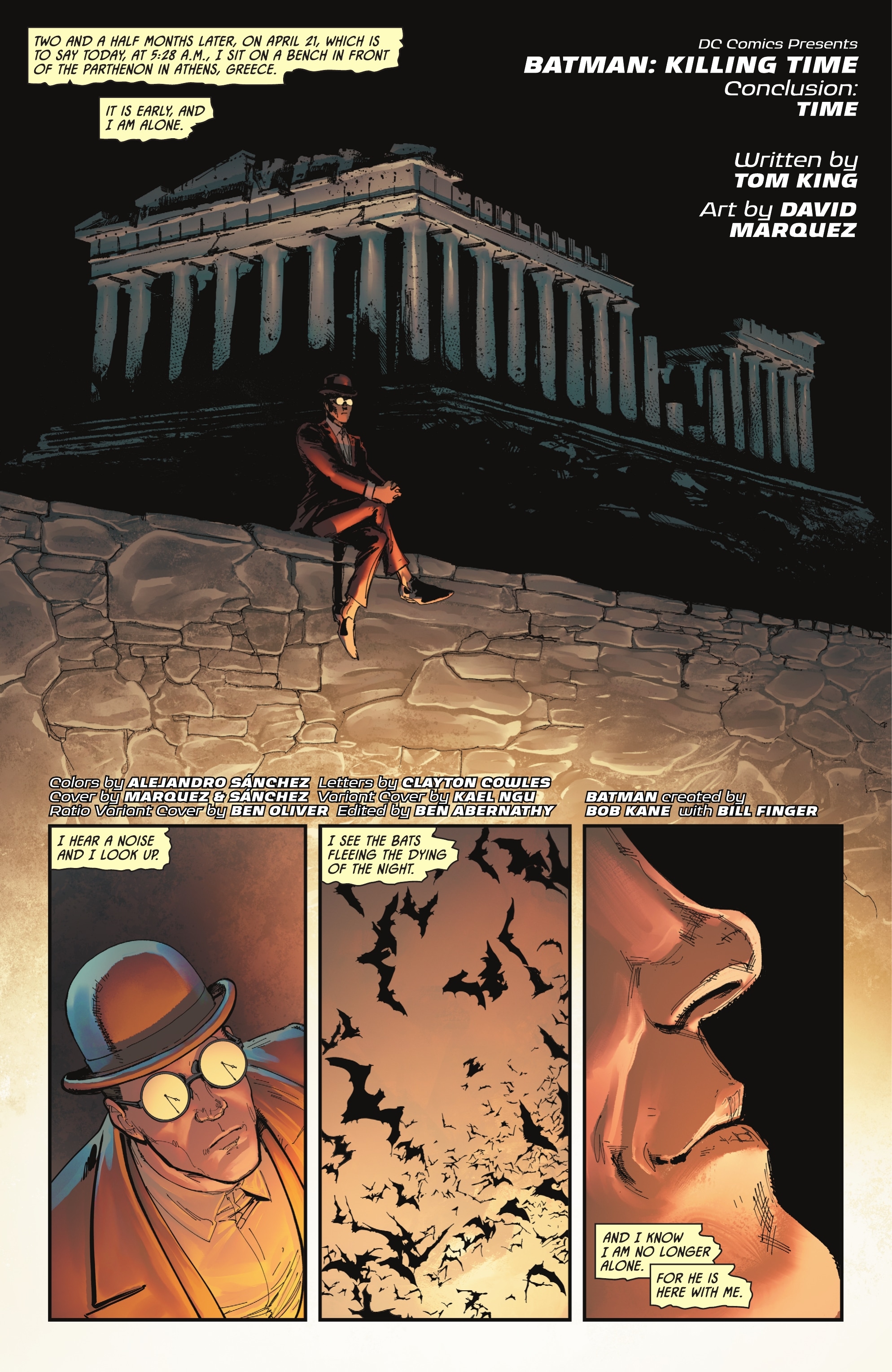 Batman: Killing Time (2022-): Chapter 6 - Page 4