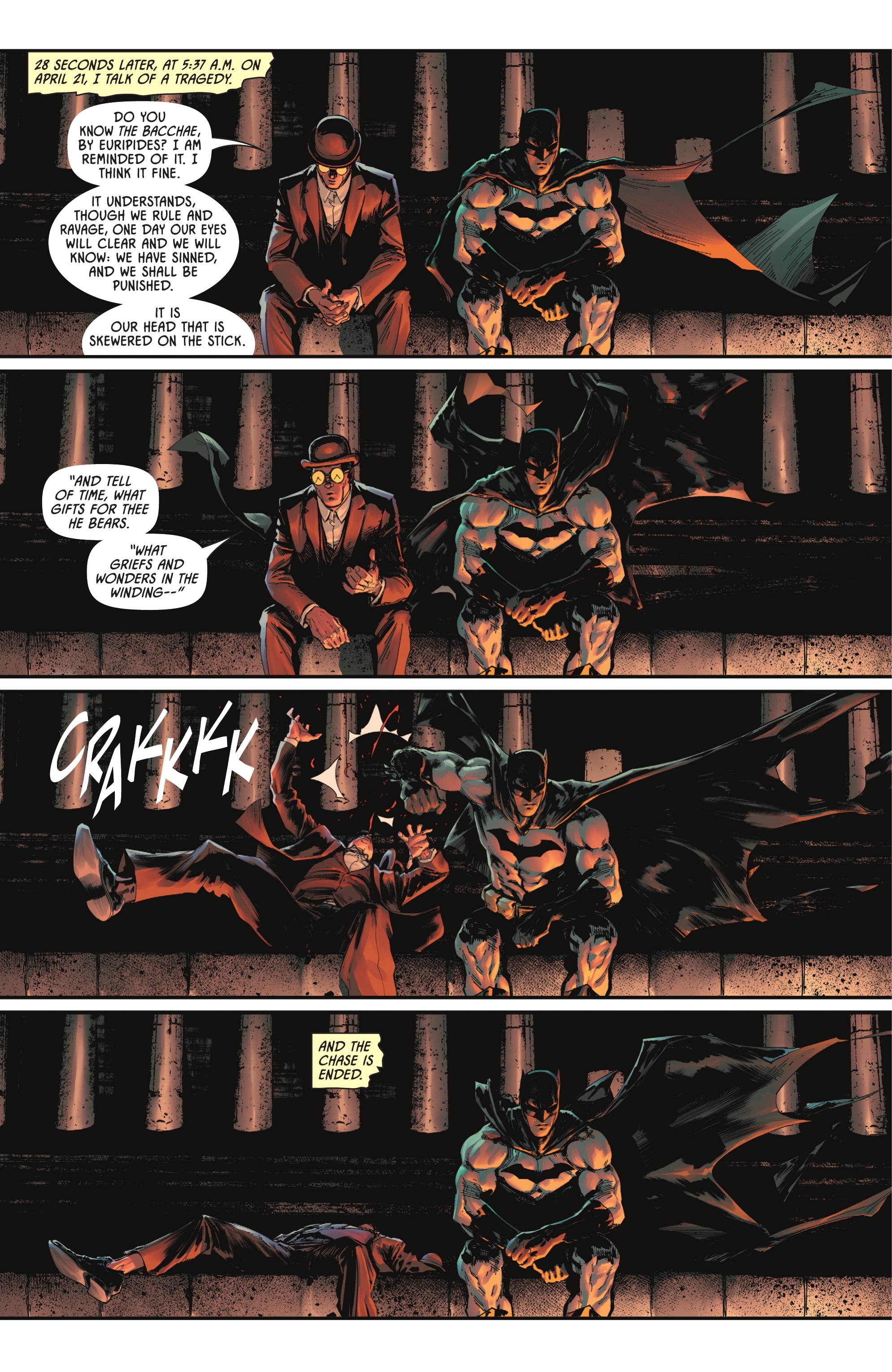 Batman: Killing Time (2022-) issue 6 - Page 27