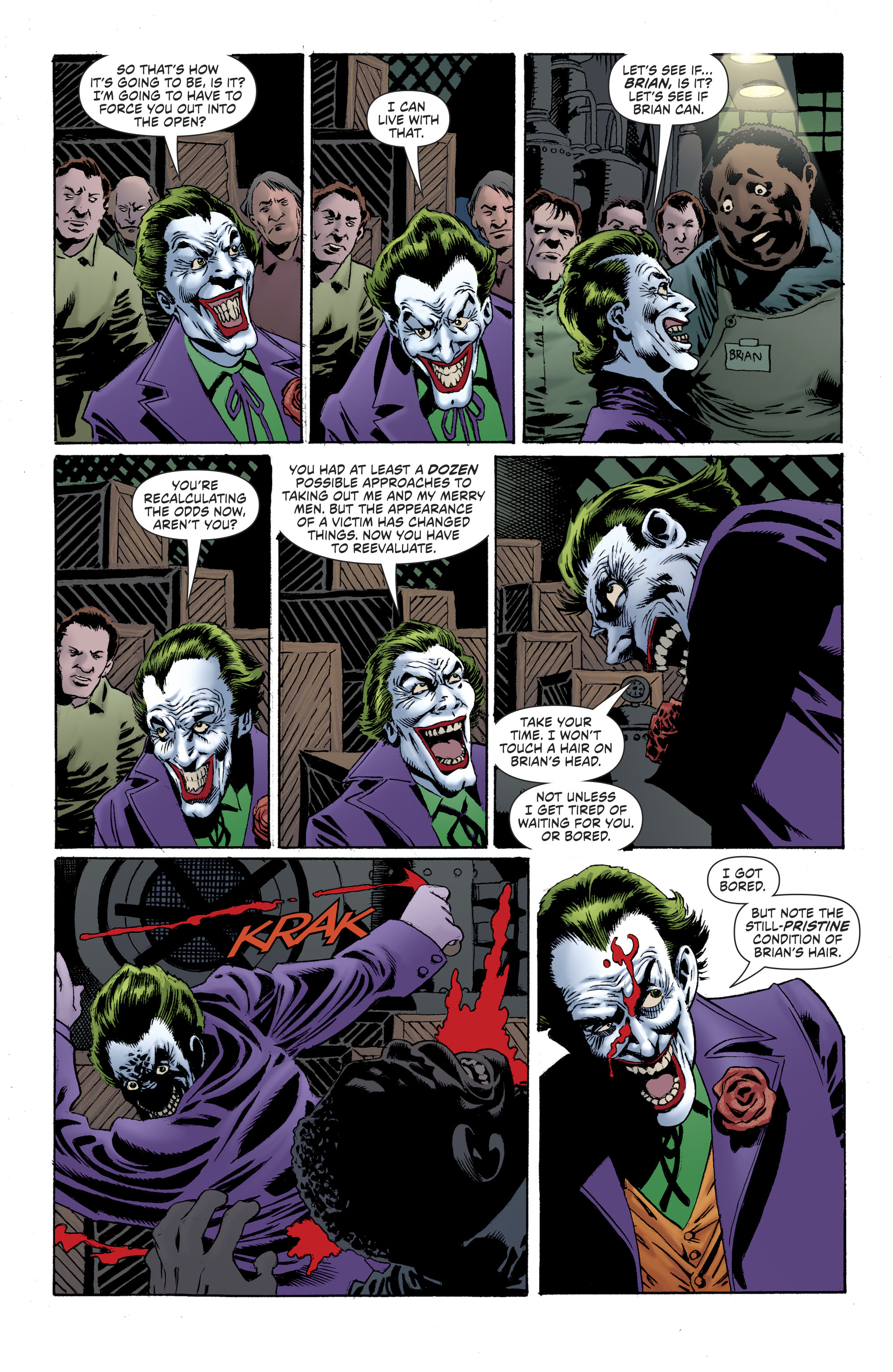 Batman: Kings of Fear (2018-) issue 1 - Page 6