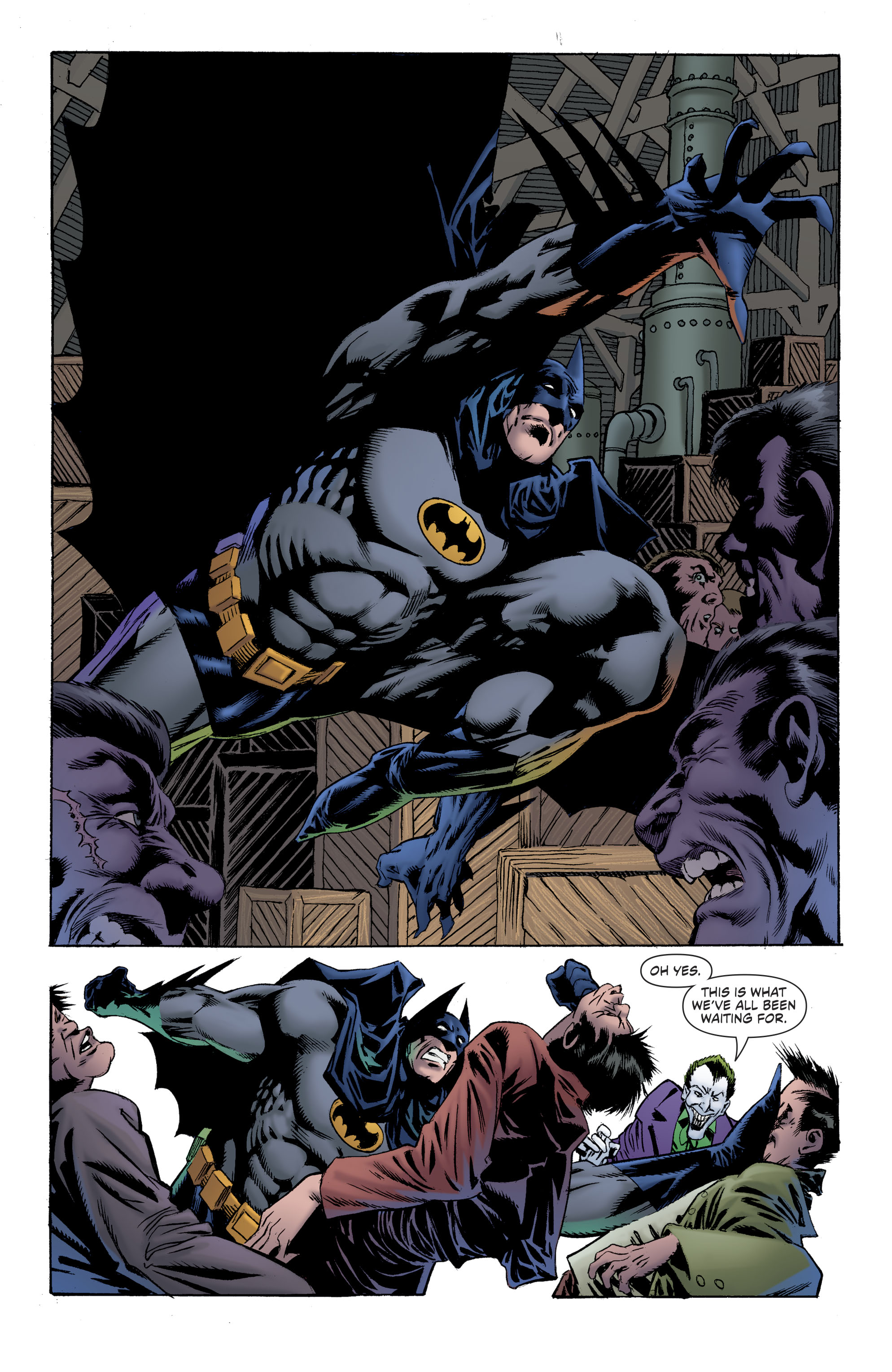 Batman: Kings of Fear (2018-) issue 1 - Page 7