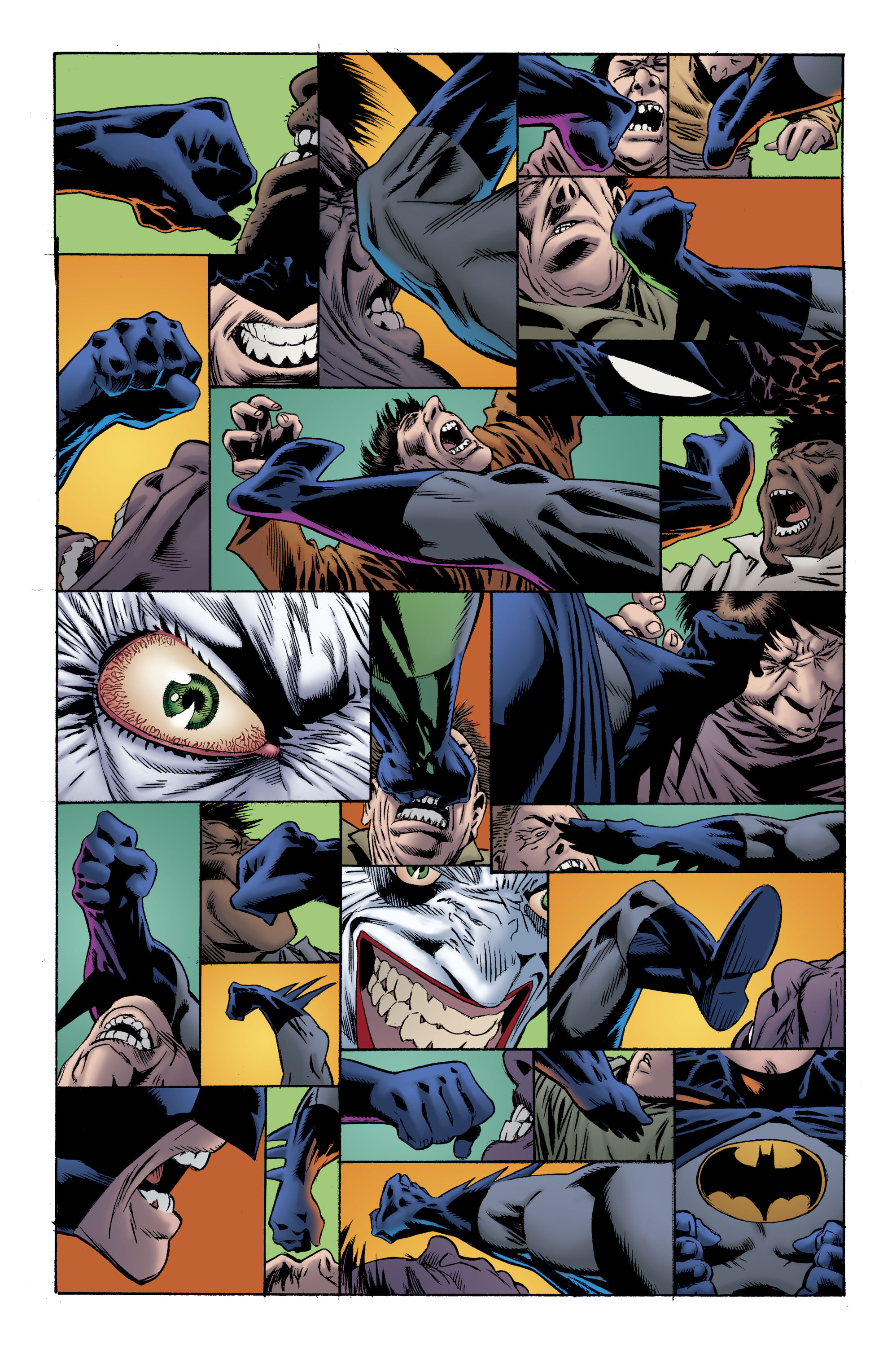 Batman: Kings of Fear (2018-) issue 1 - Page 8