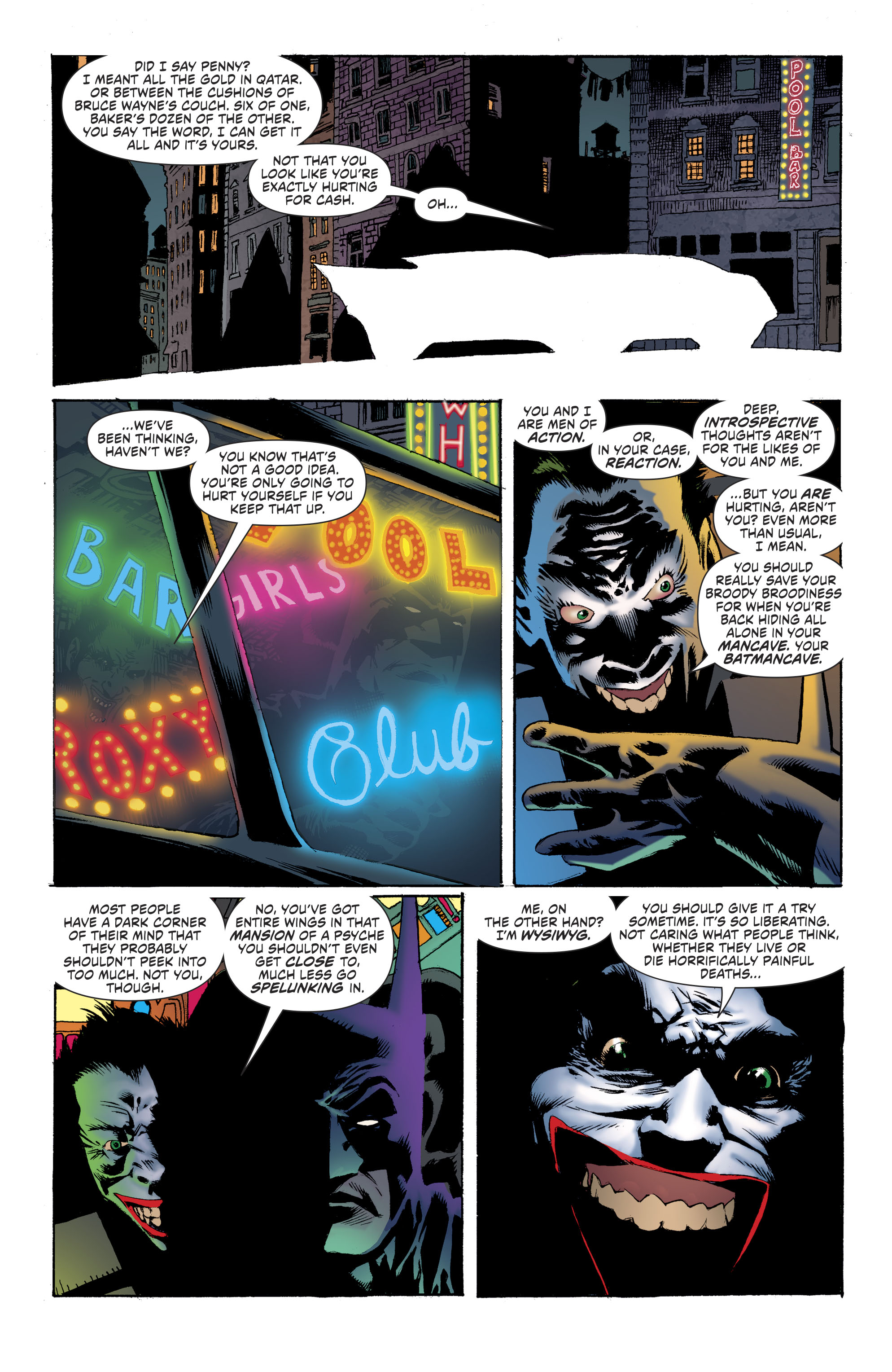 Batman: Kings of Fear (2018-) issue 1 - Page 11