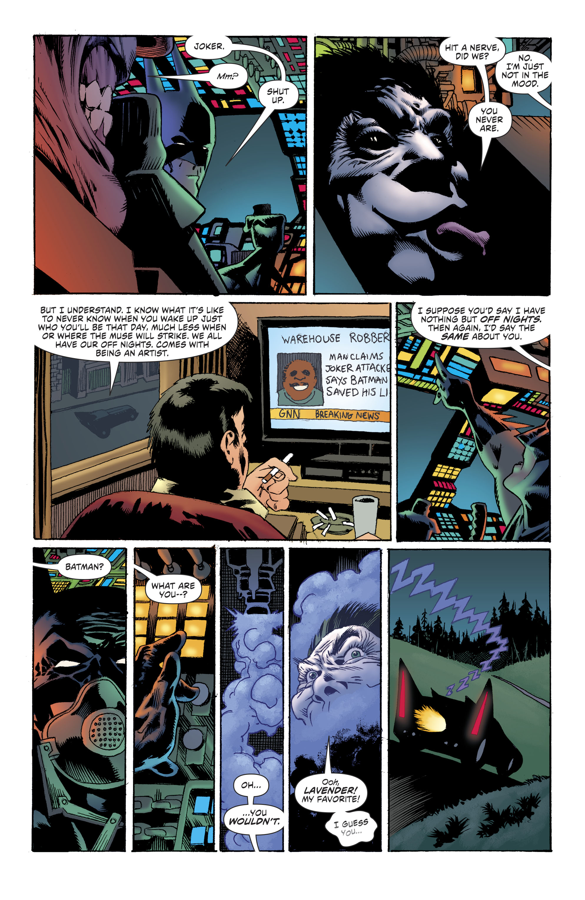 Batman: Kings of Fear (2018-) issue 1 - Page 12