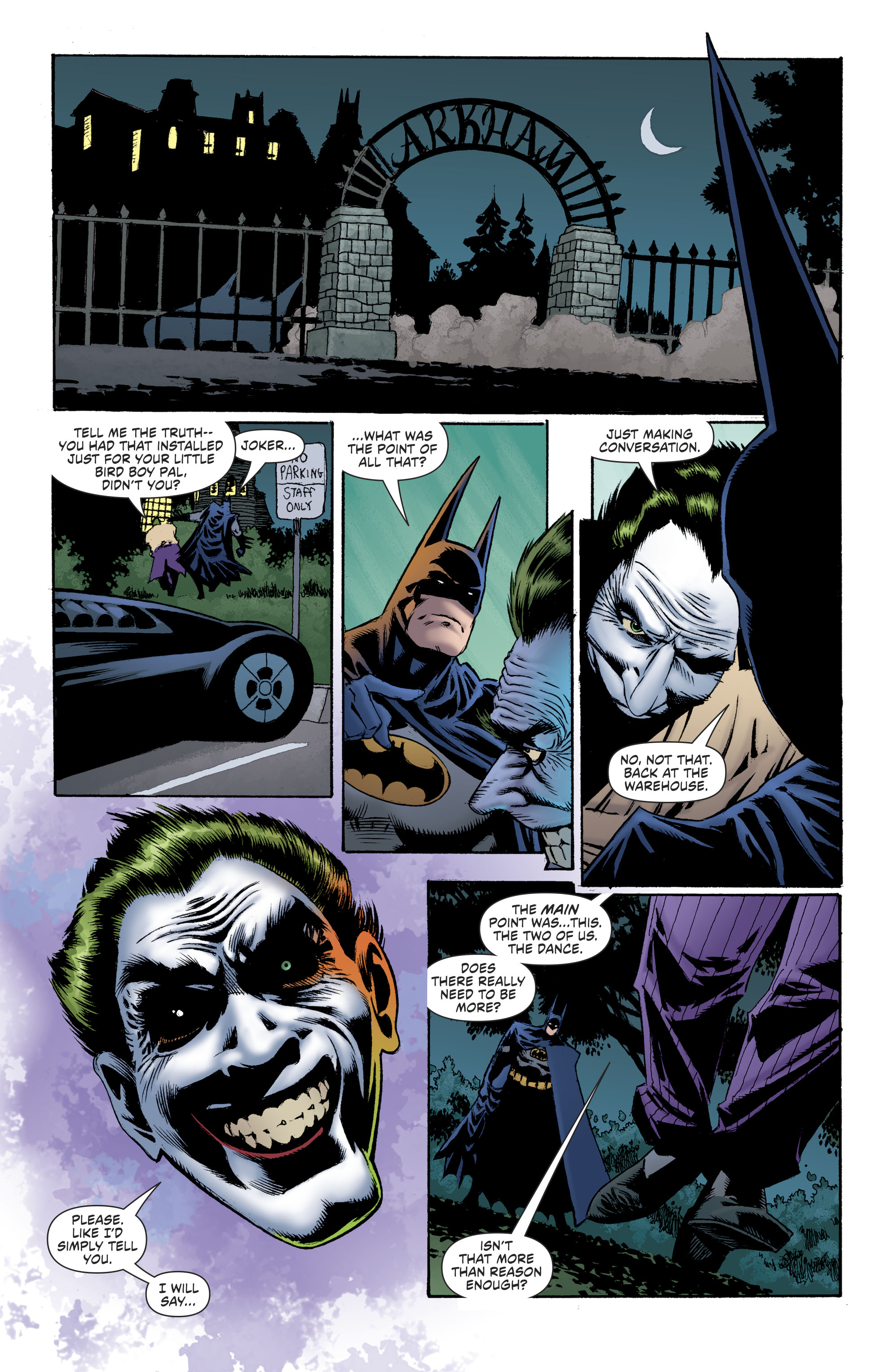 Batman: Kings of Fear (2018-) issue 1 - Page 13