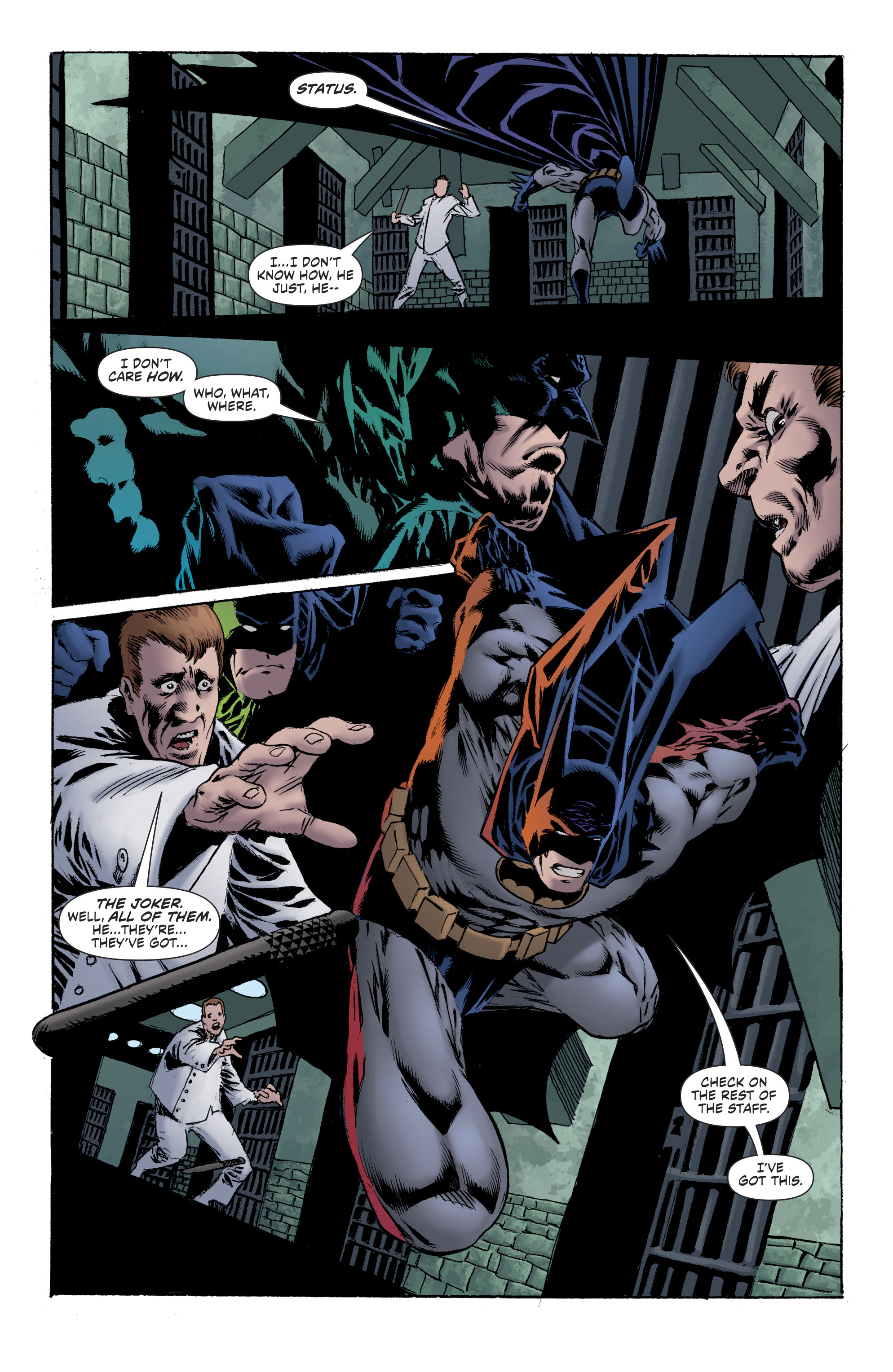 Batman: Kings of Fear (2018-) issue 1 - Page 15