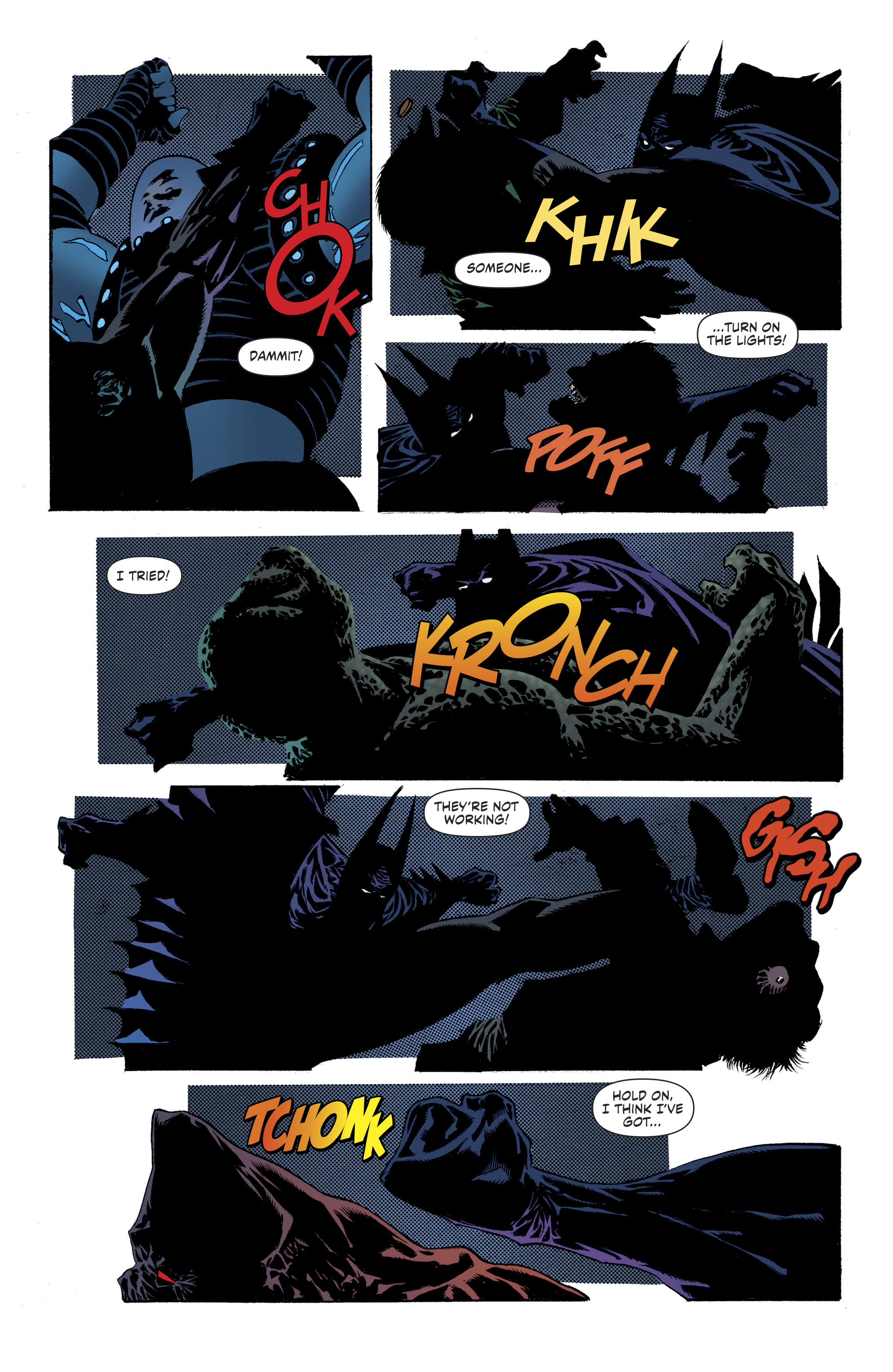 Batman: Kings of Fear (2018-) issue 1 - Page 17