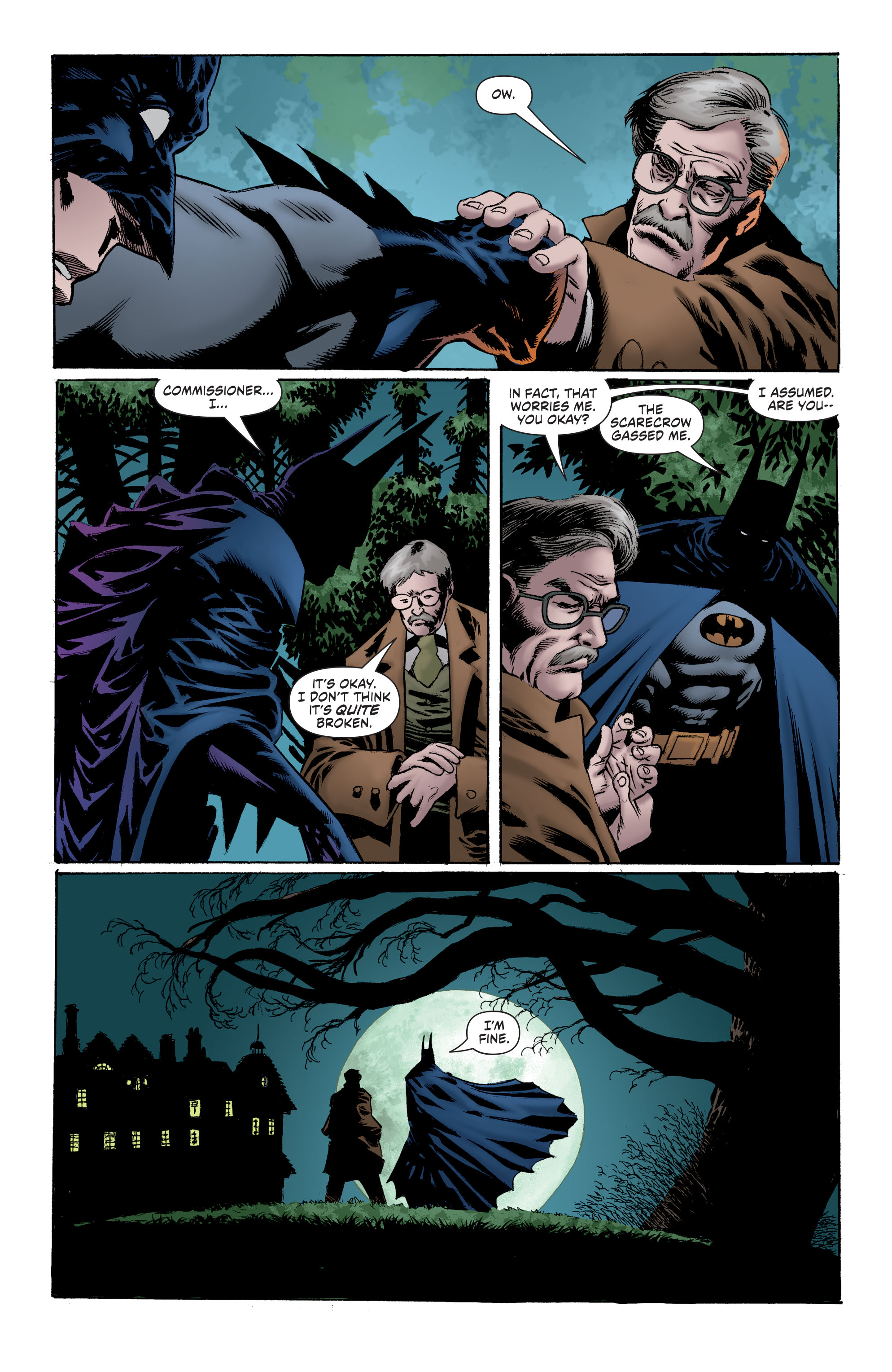 Batman: Kings of Fear (2018-) issue 2 - Page 7