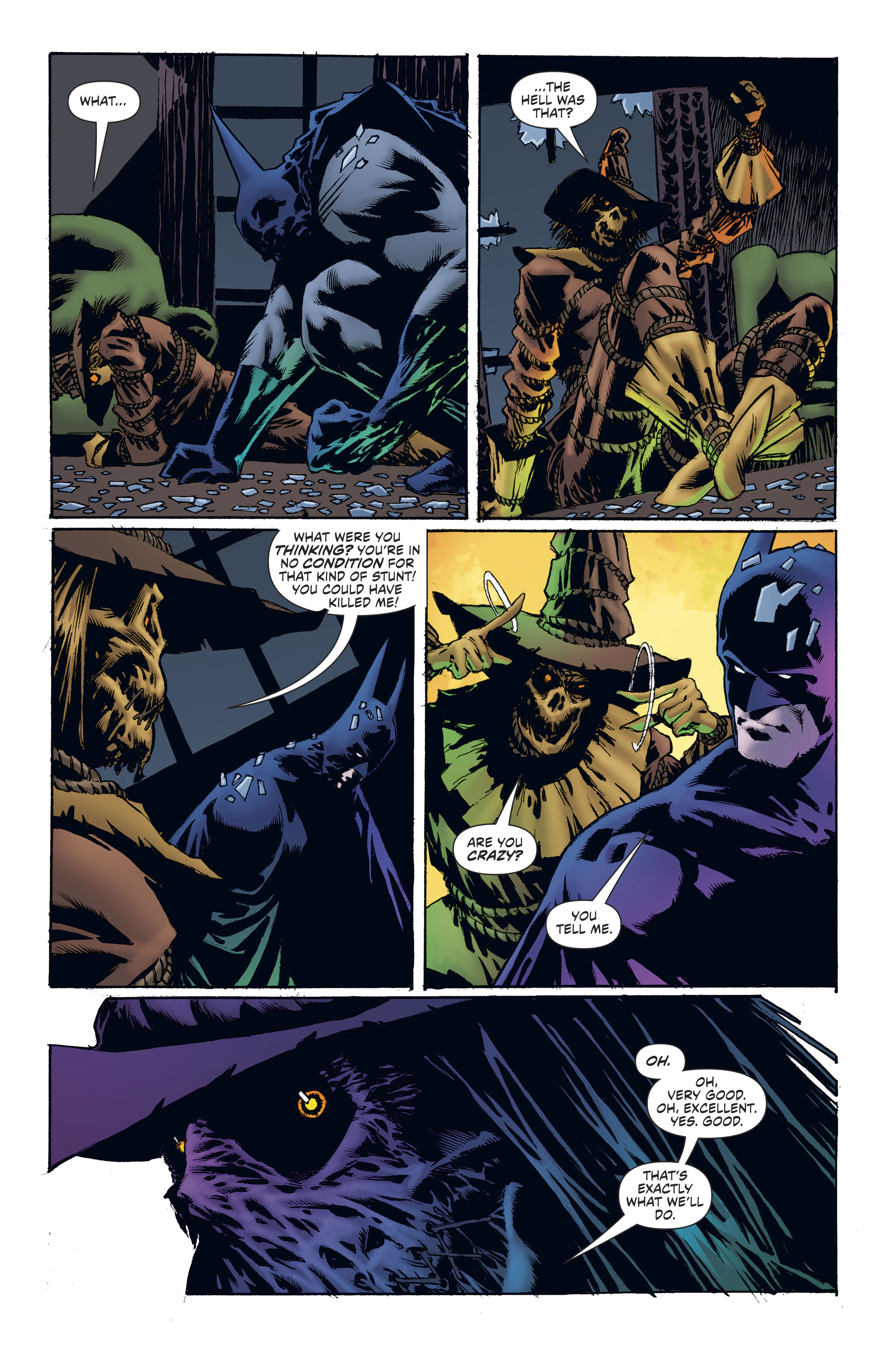 Batman: Kings of Fear (2018-) issue 3 - Page 8