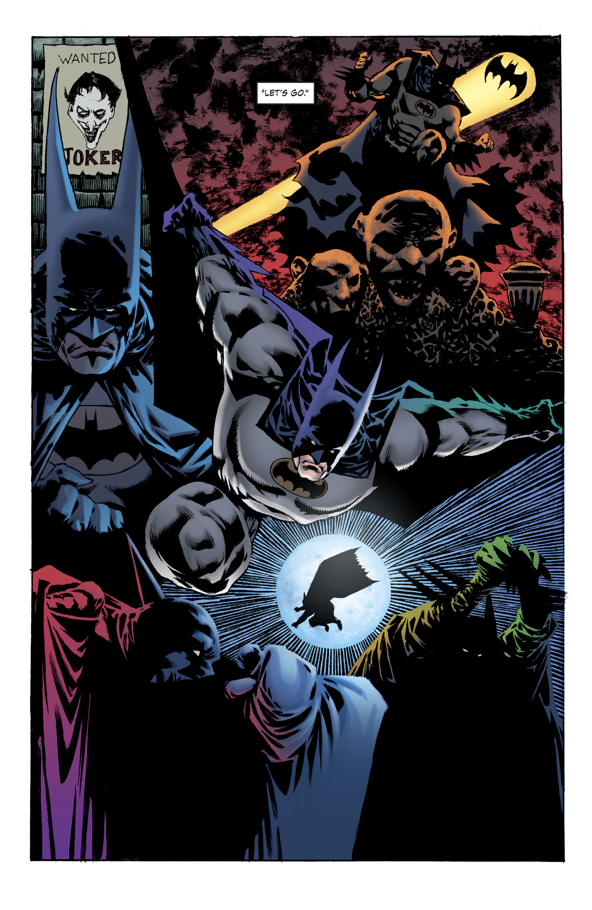 Batman: Kings of Fear (2018-) issue 3 - Page 10