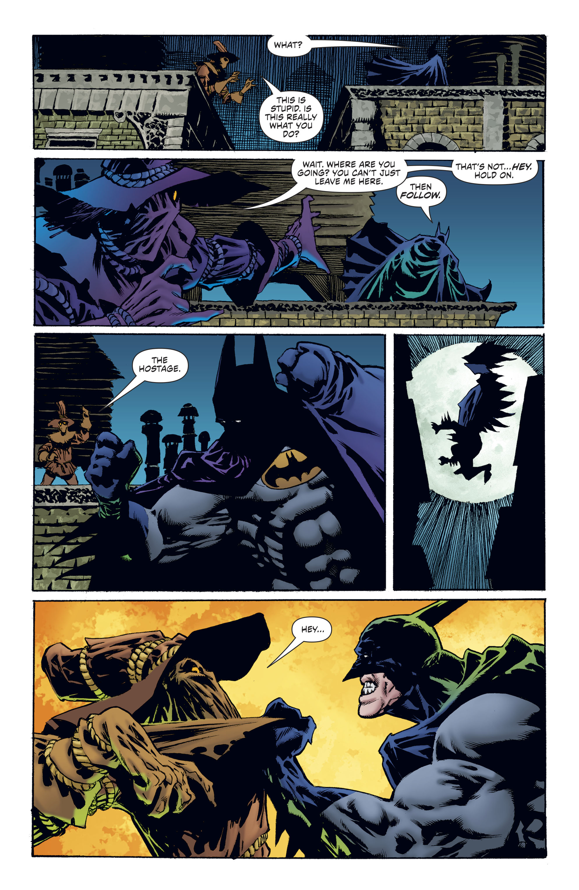 Batman: Kings of Fear (2018-) issue 3 - Page 12