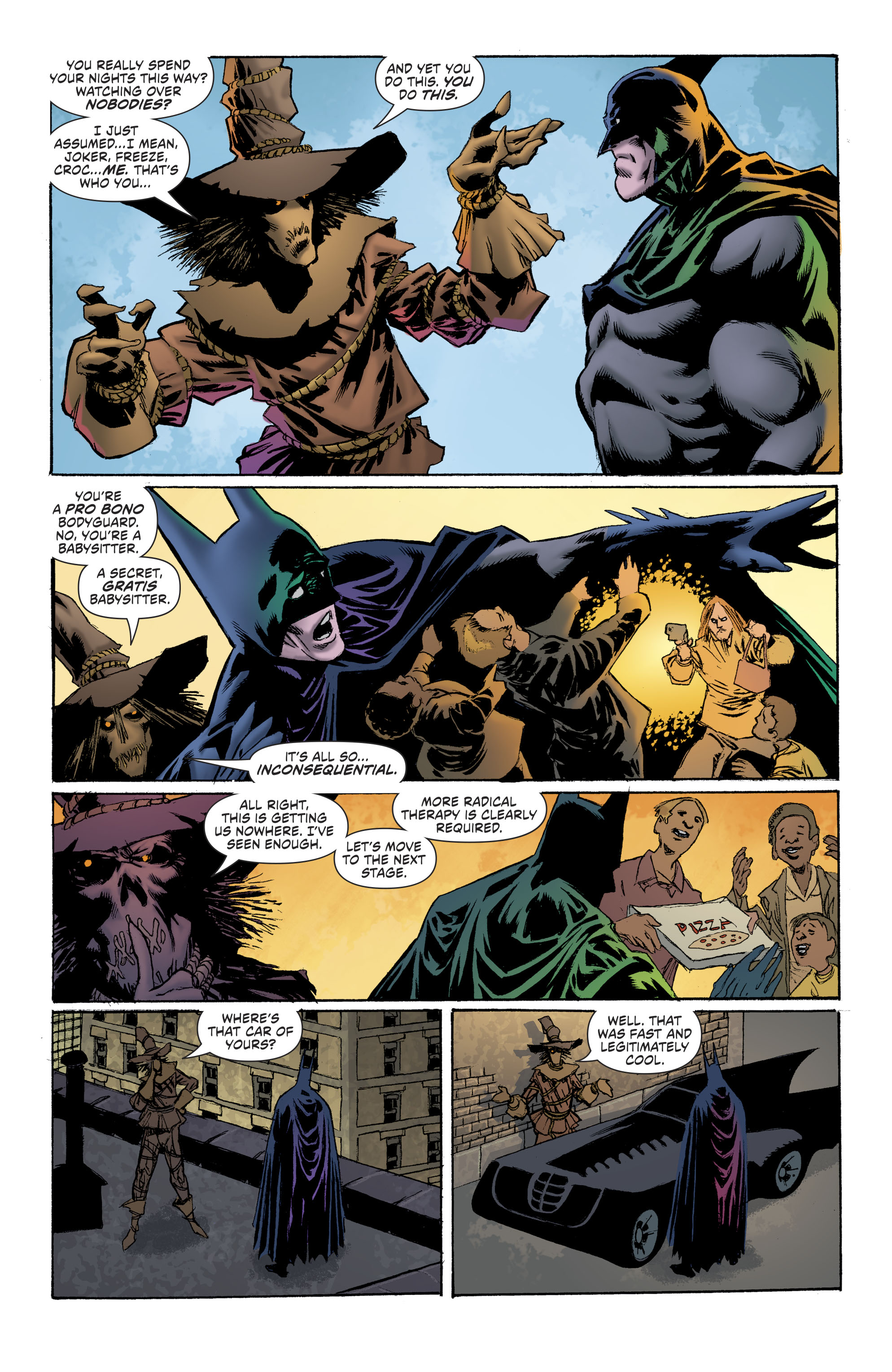 Batman: Kings of Fear (2018-) issue 3 - Page 15