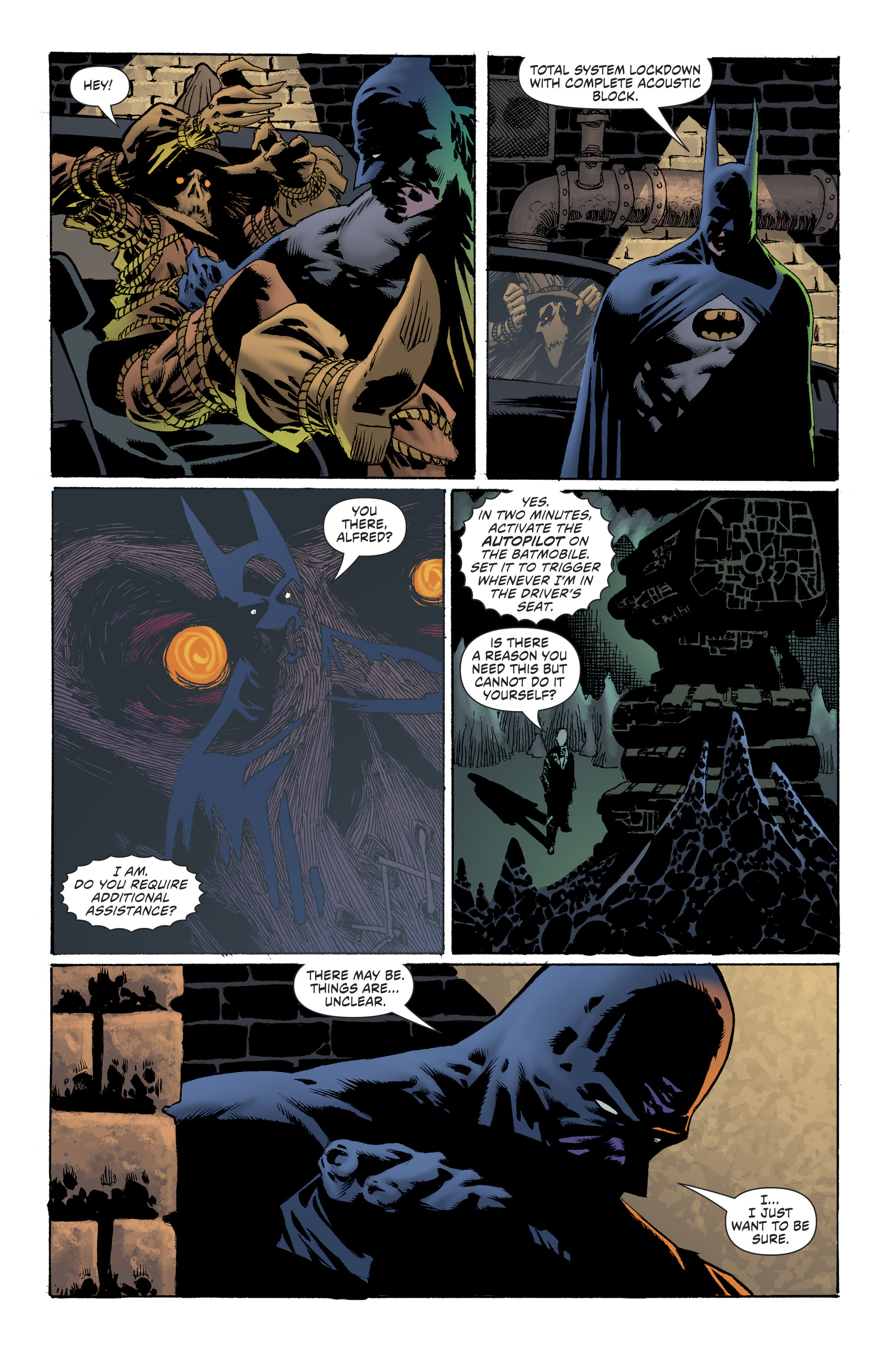 Batman: Kings of Fear (2018-) issue 3 - Page 16