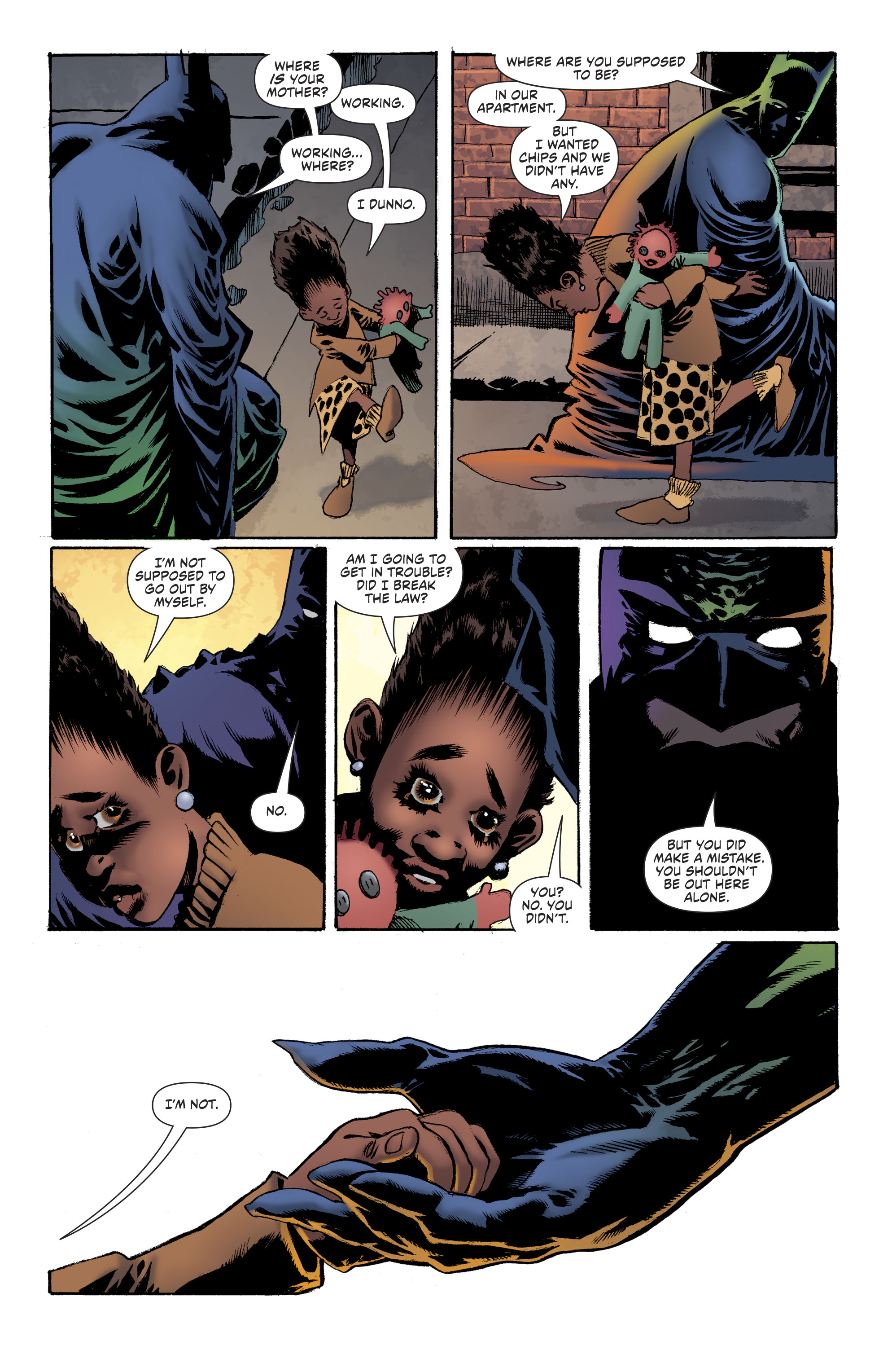 Batman: Kings of Fear (2018-) issue 3 - Page 21