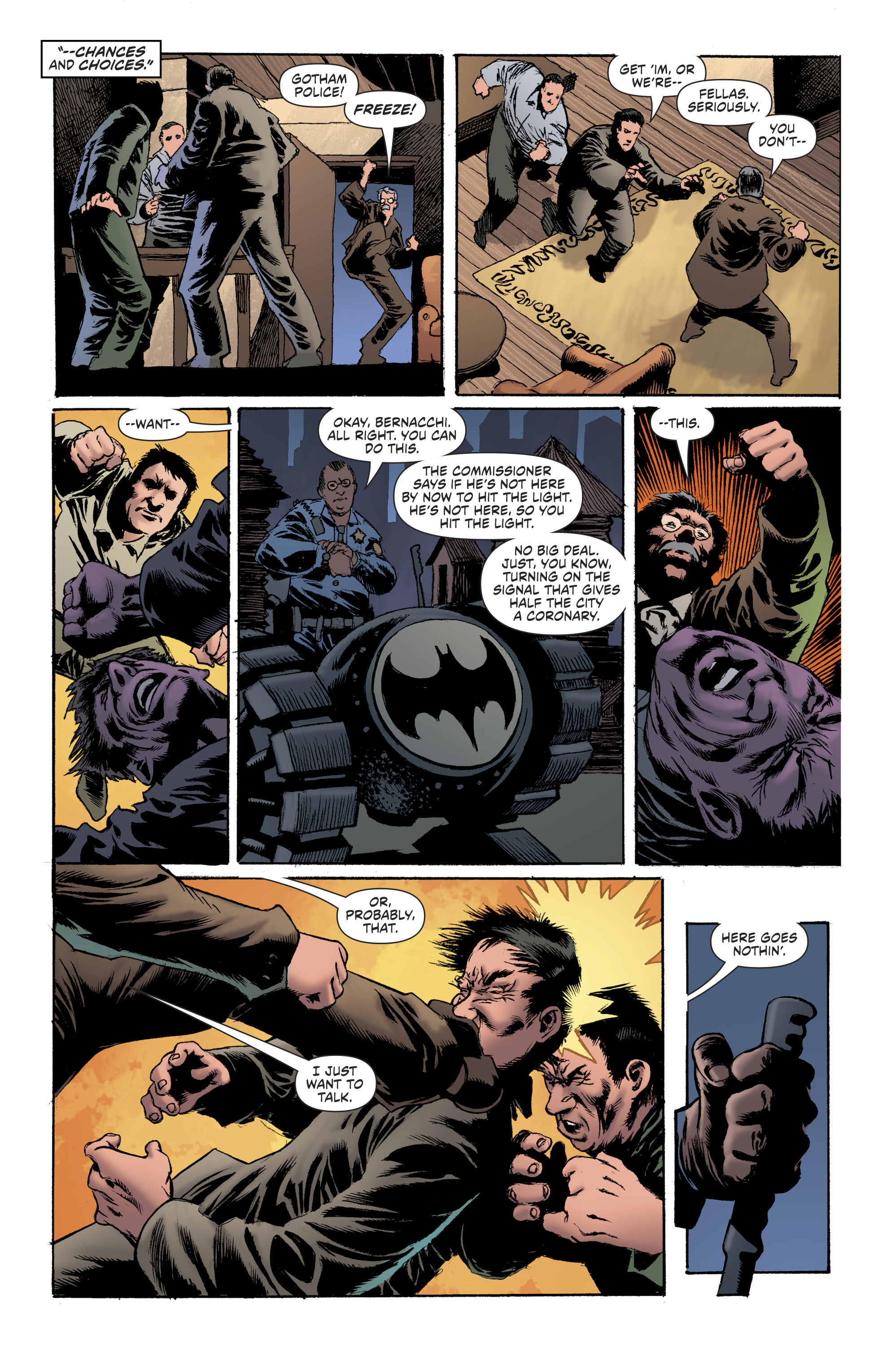 Batman: Kings of Fear (2018-) issue 4 - Page 8