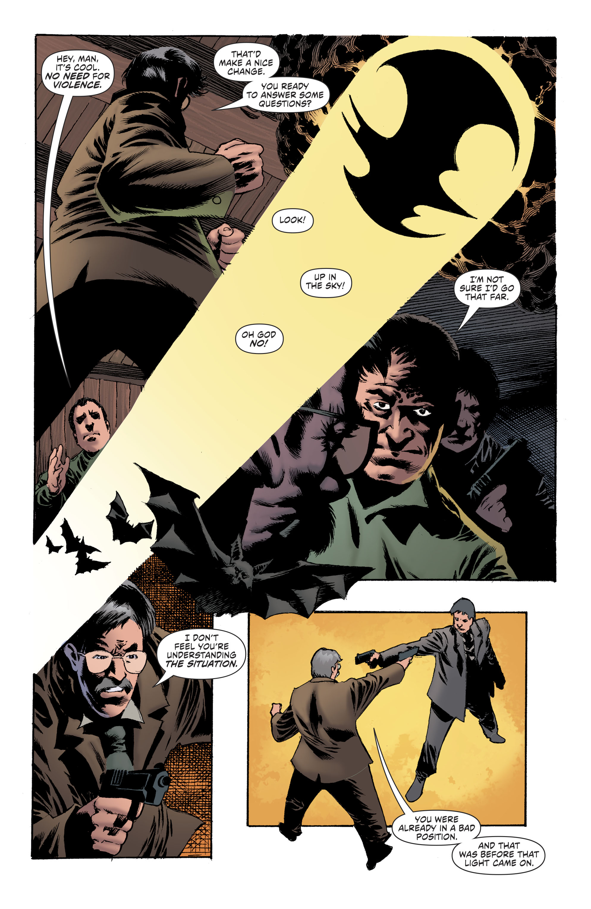 Batman: Kings of Fear (2018-) issue 4 - Page 9