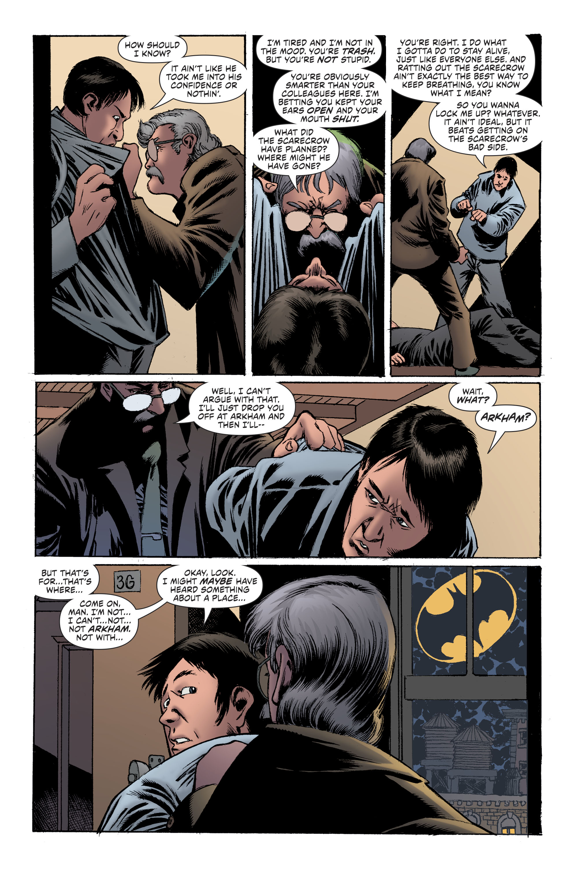 Batman: Kings of Fear (2018-) issue 4 - Page 12