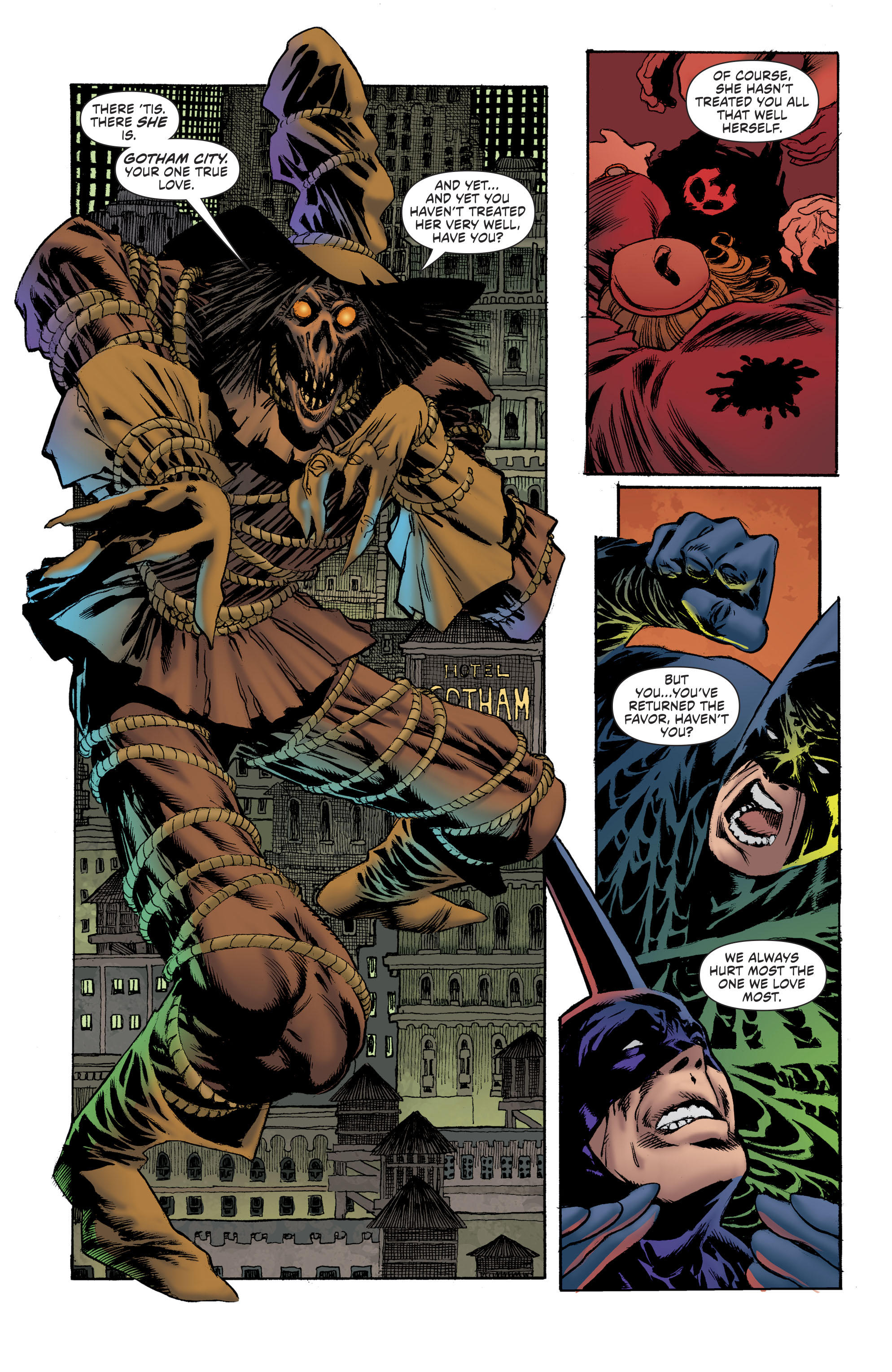 Batman: Kings of Fear (2018-) issue 4 - Page 21