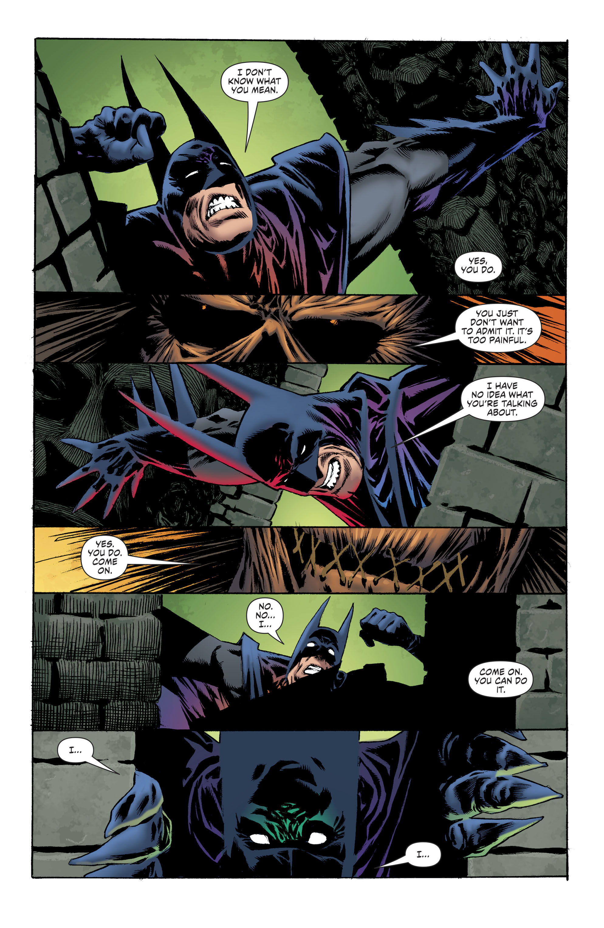 Batman: Kings of Fear (2018-) issue 4 - Page 22