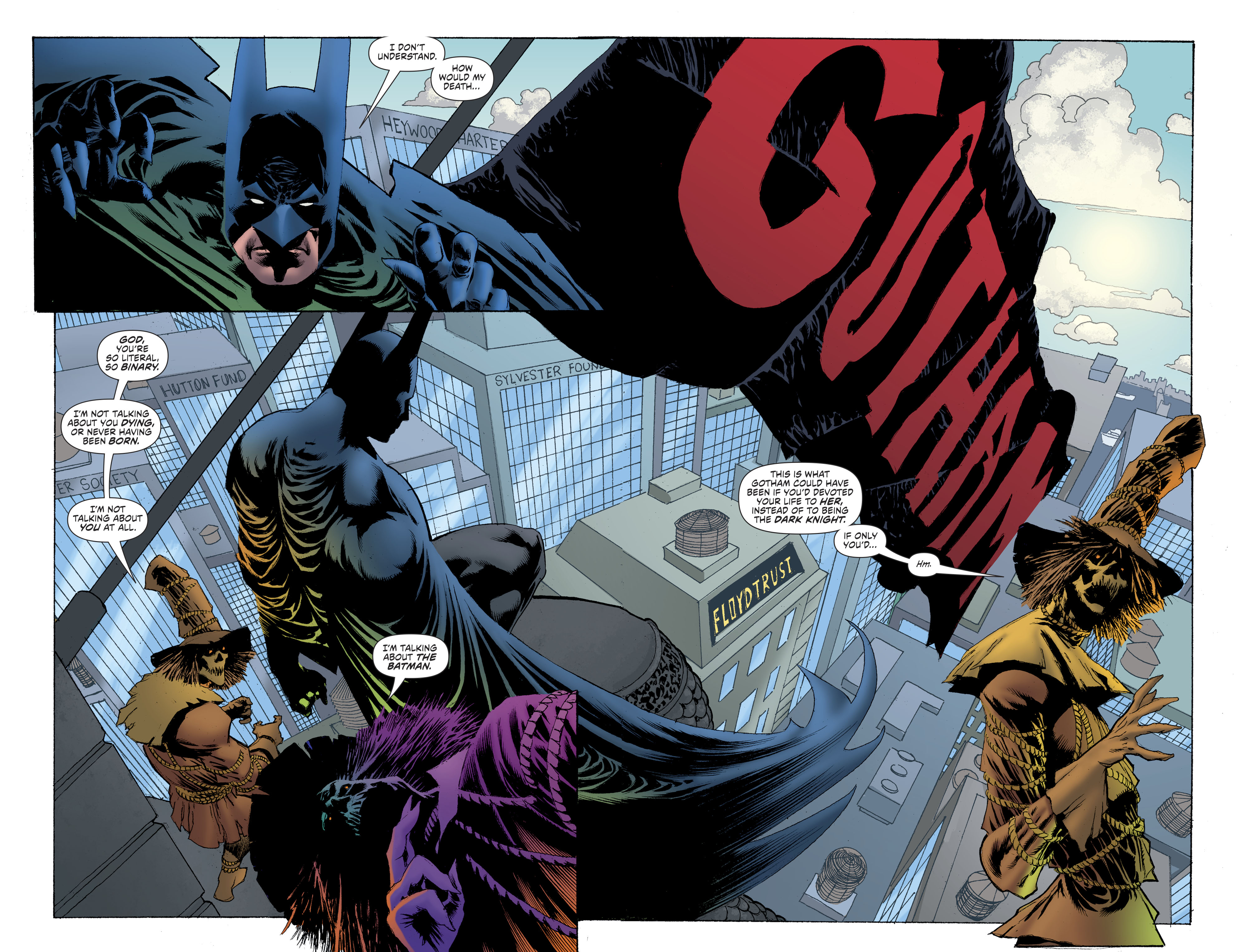 Batman: Kings of Fear (2018-): Chapter 5 - Page 4